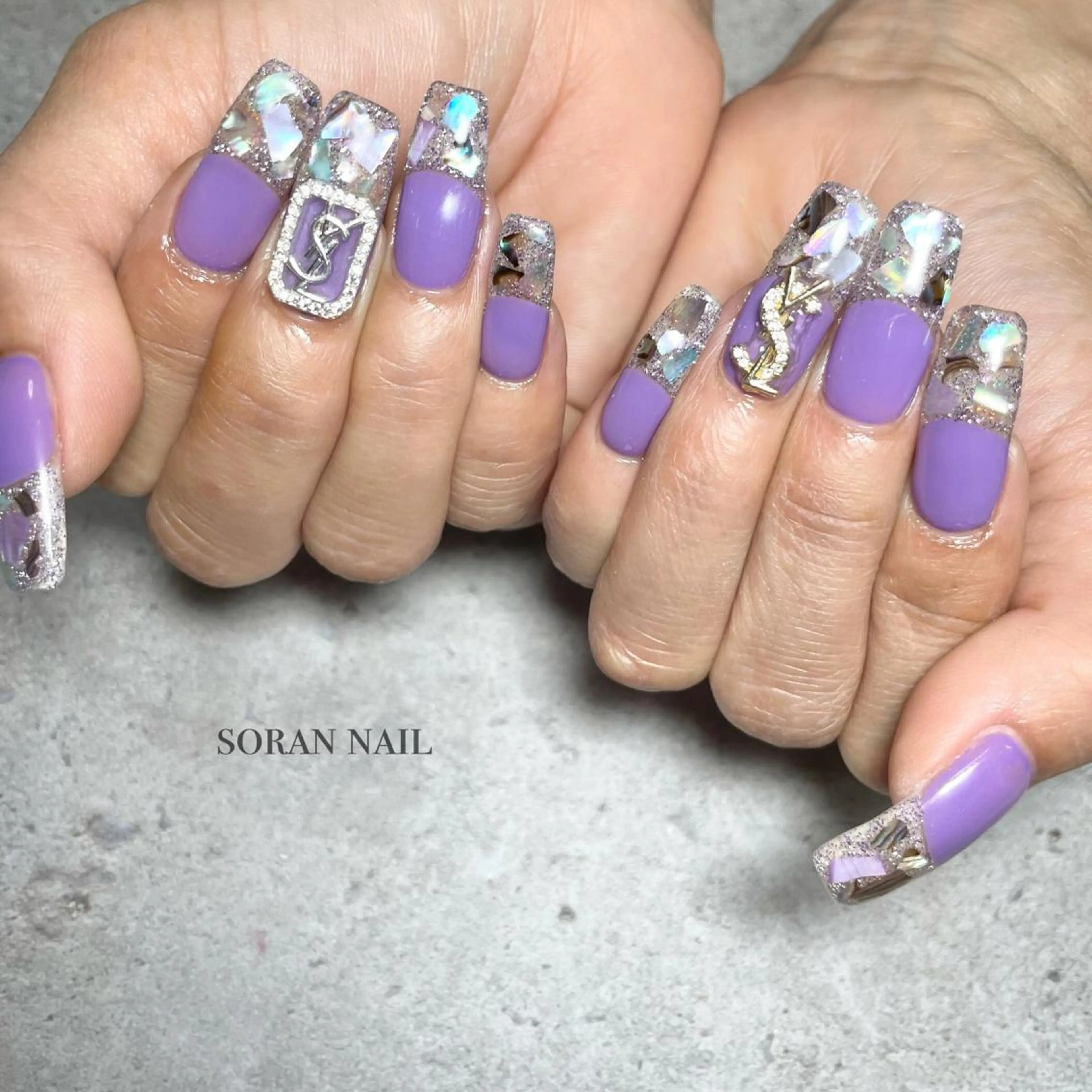 ネイル ハンドネイル soran nailのネイルデザイン