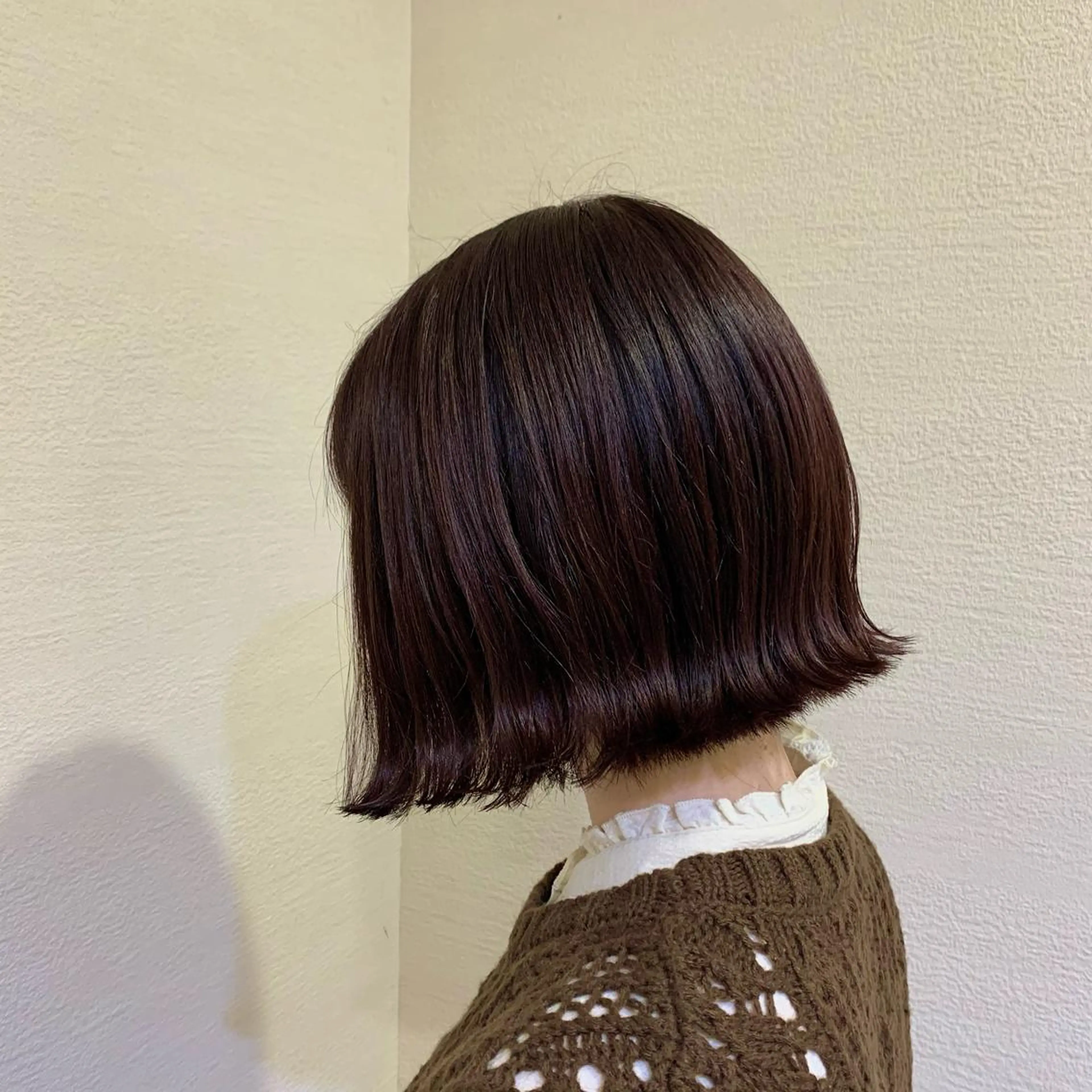 ショート ボブ 外ハネヘア しながわ はるかのヘアスタイル
