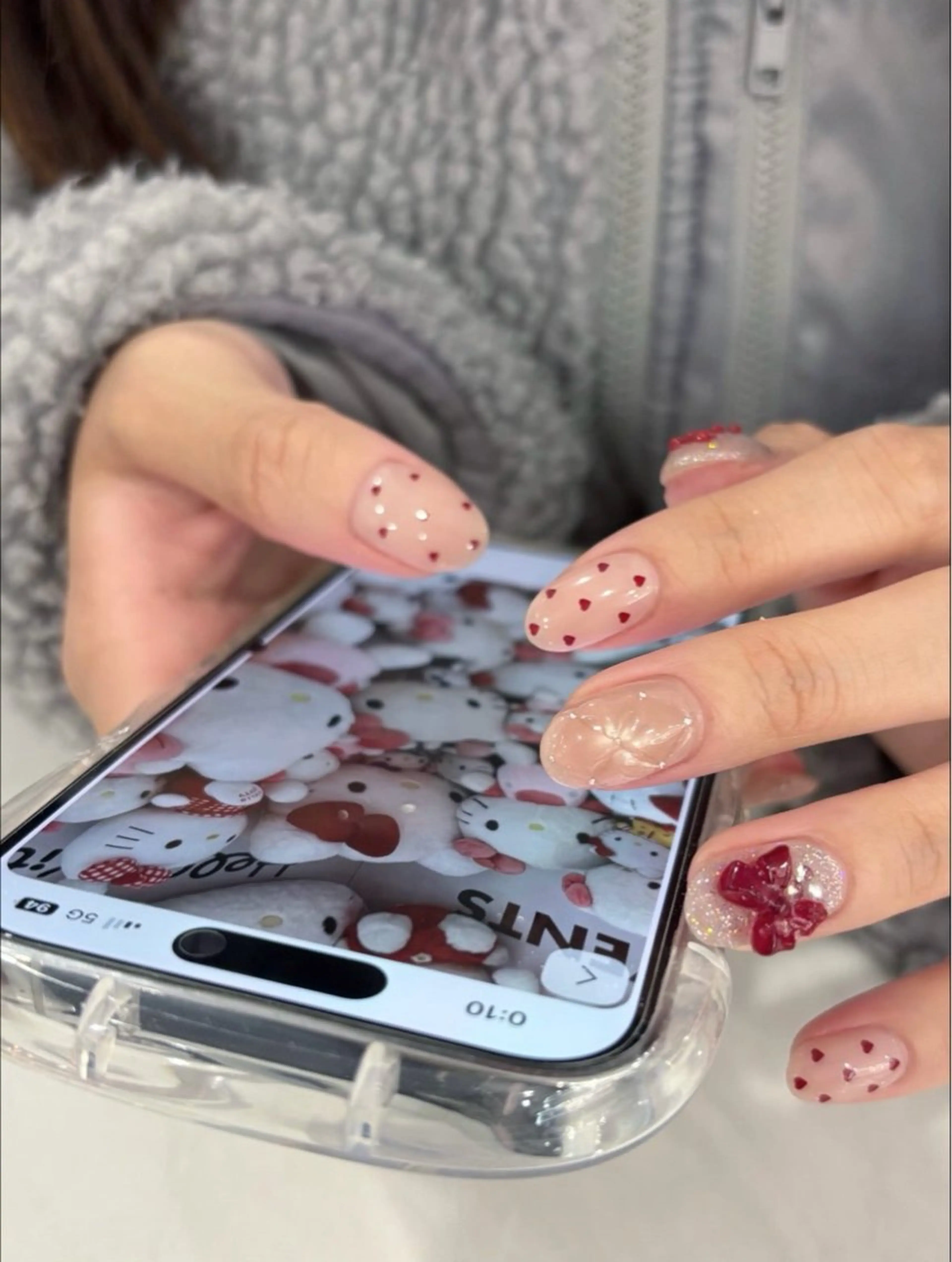 ネイル ハンドネイル mitsuki .のネイルデザイン