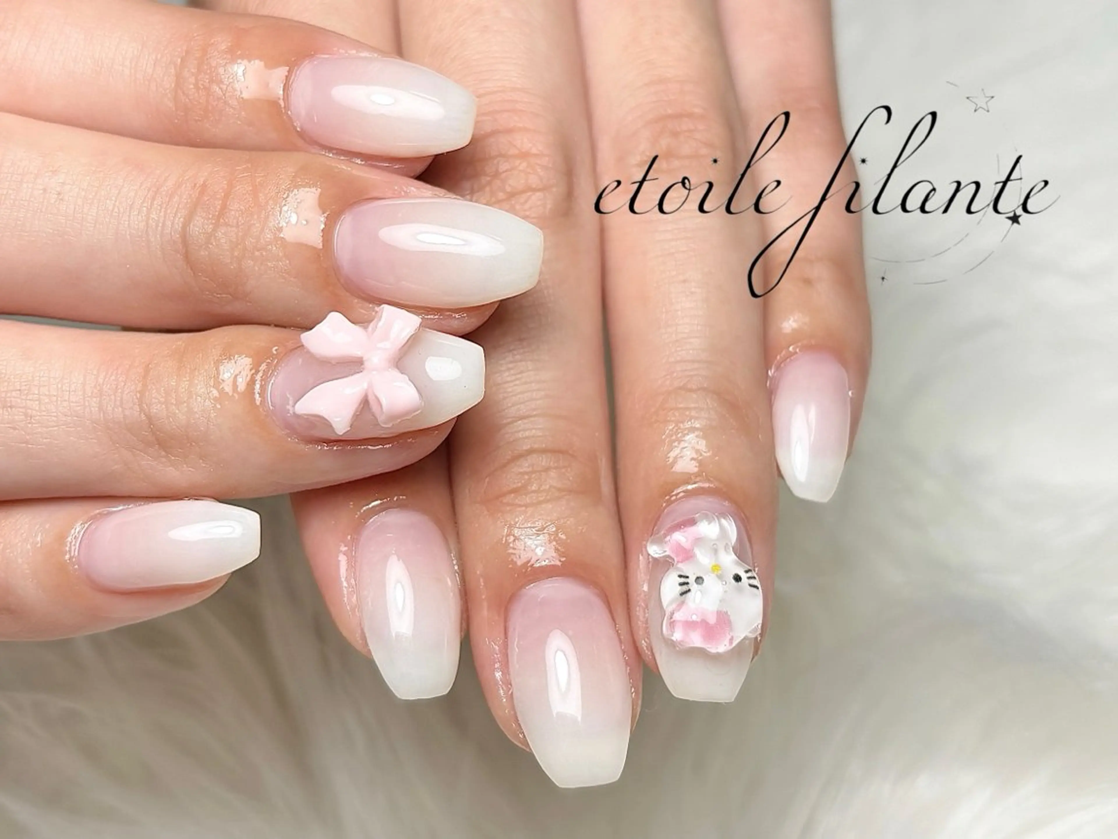 ネイル etoile filanteのネイルデザイン