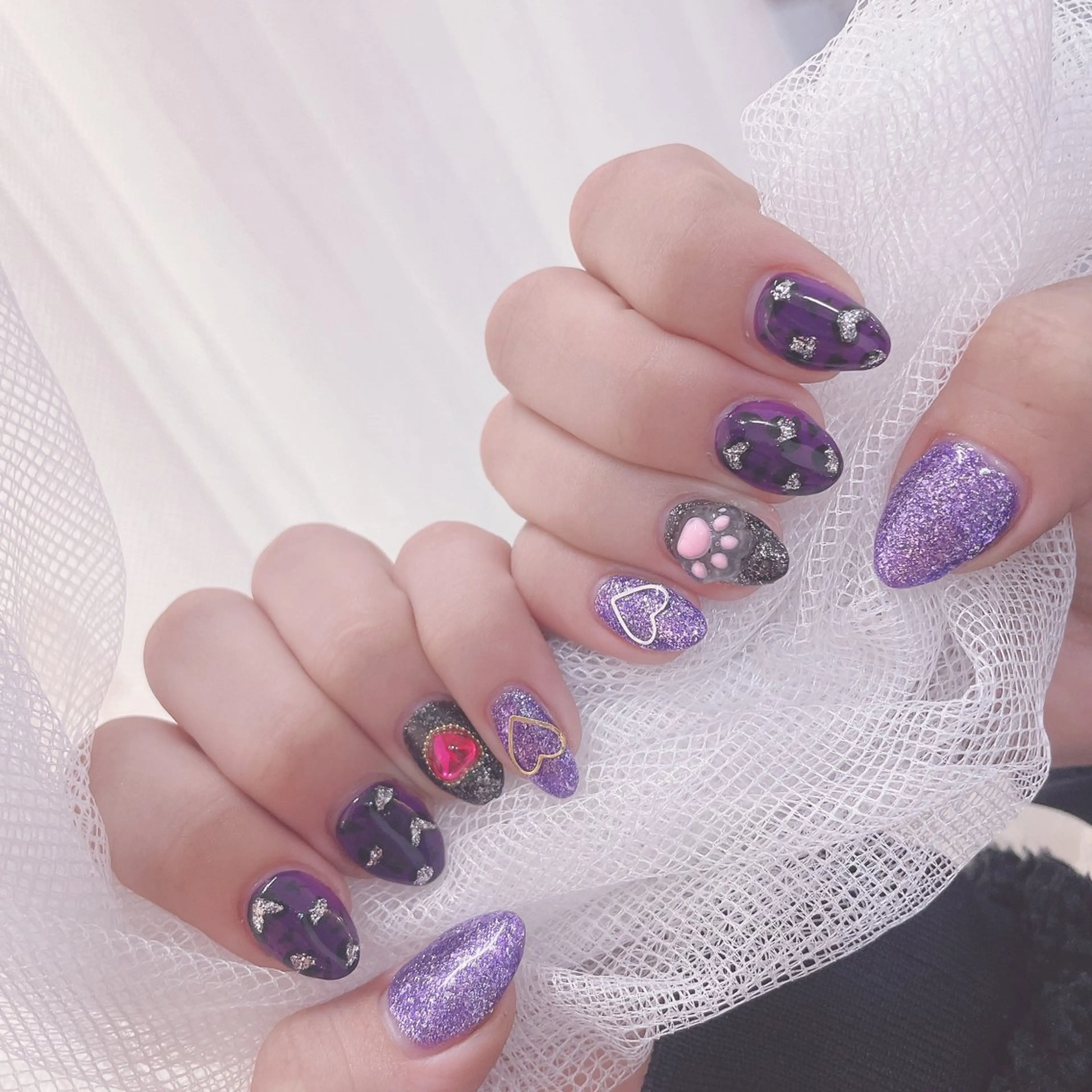 ネイル Salon de Navi所属・🎀向田 優花🎀のネイルデザイン