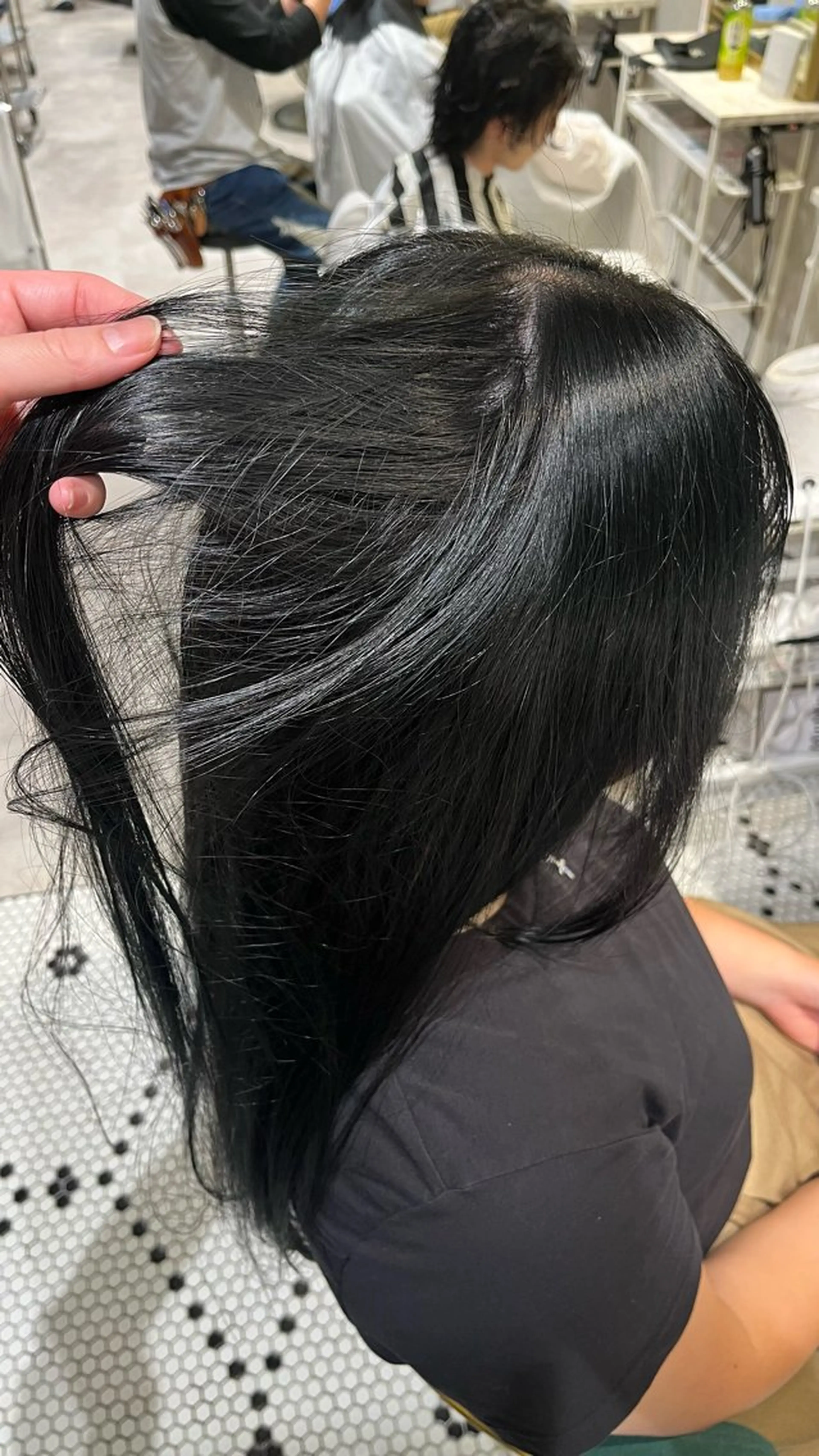 ロング カラー 新宿/アシスタント AiNAのヘアスタイル