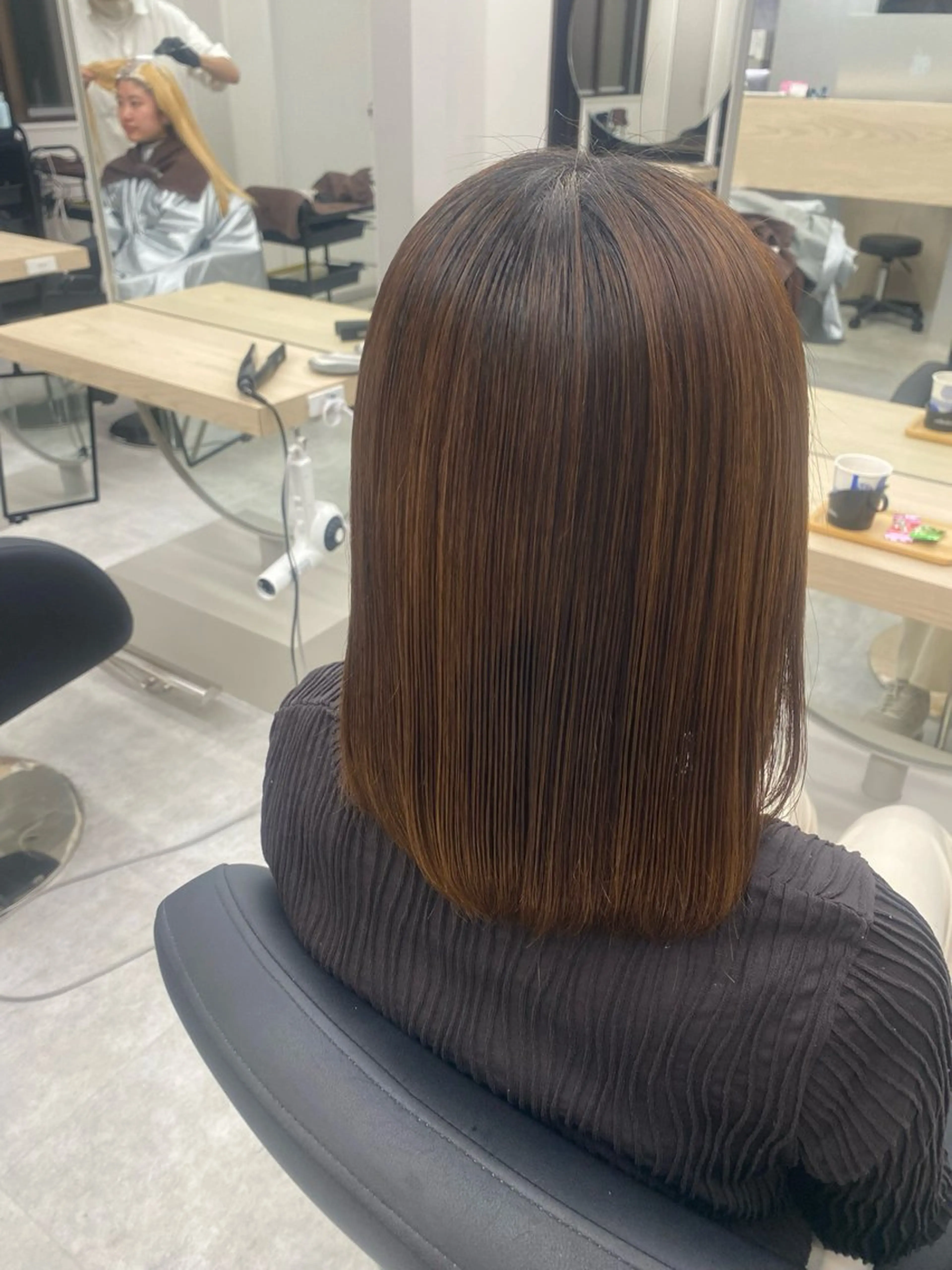 縮毛矯正 EIGHT's札幌 AiRIのヘアスタイル