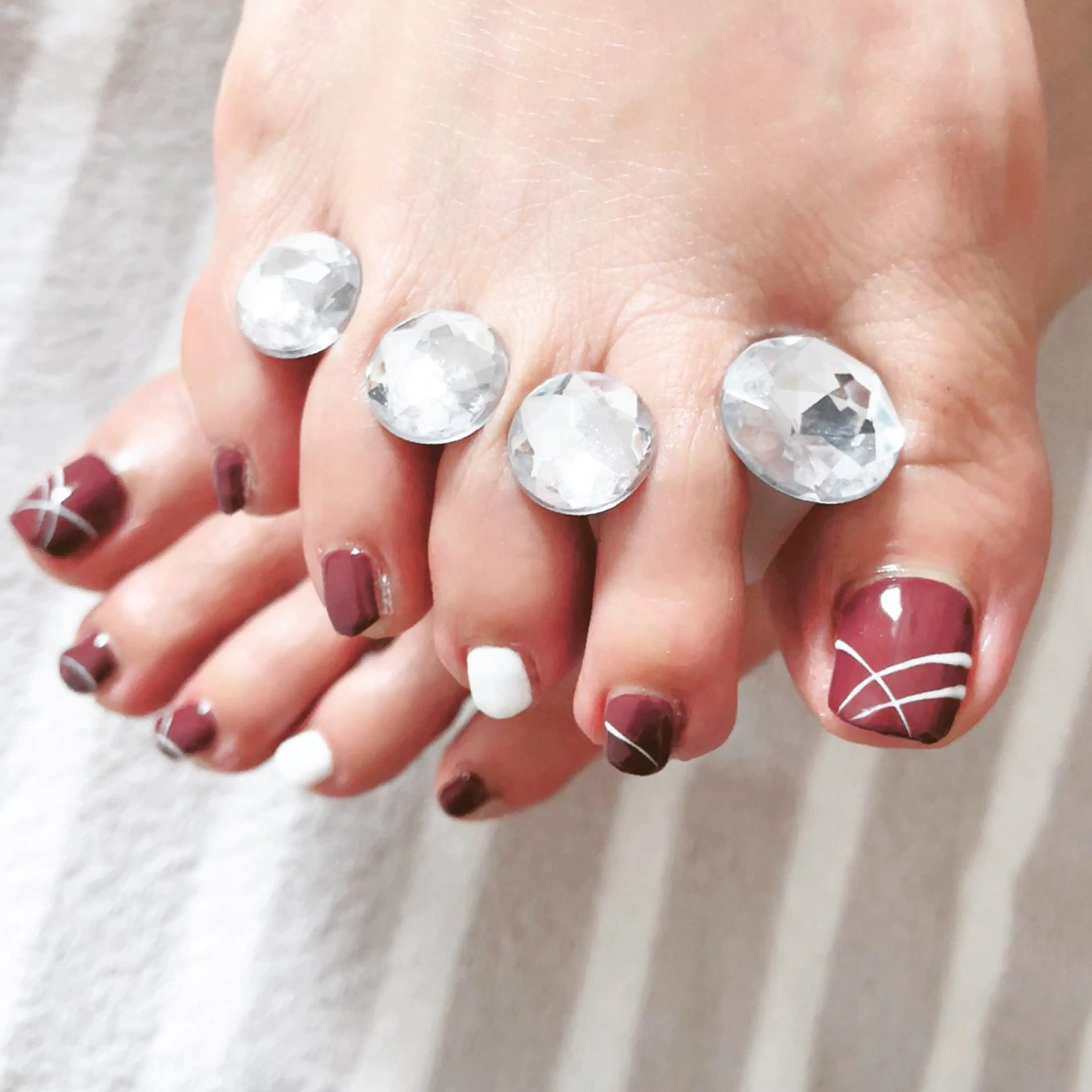 ネイル フットネイル nail＆K所属・nail&K 鴻巣のネイルデザイン
