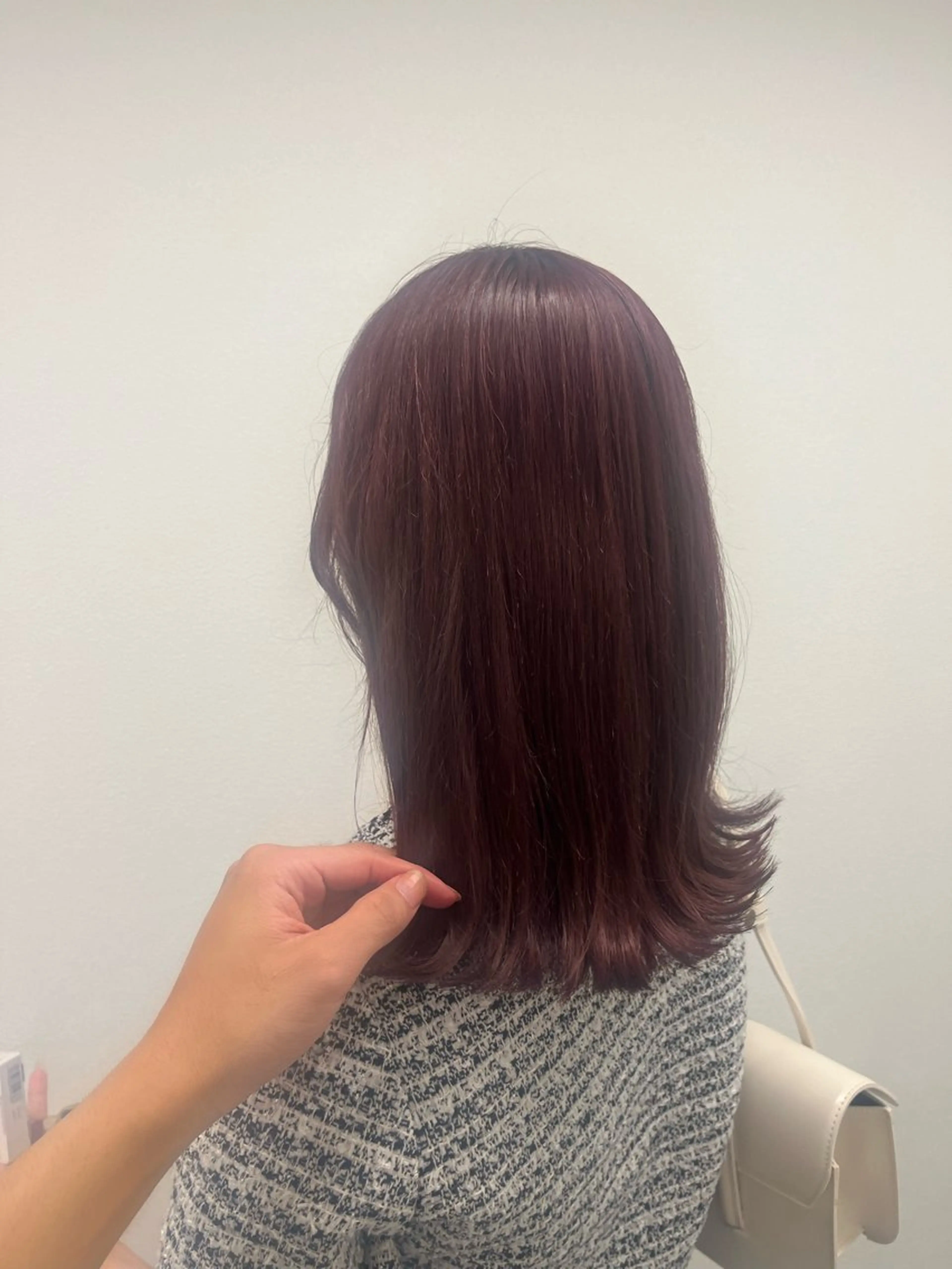 ロング カラー kazuki🍑韓国 トレンド暖色🫗のヘアスタイル