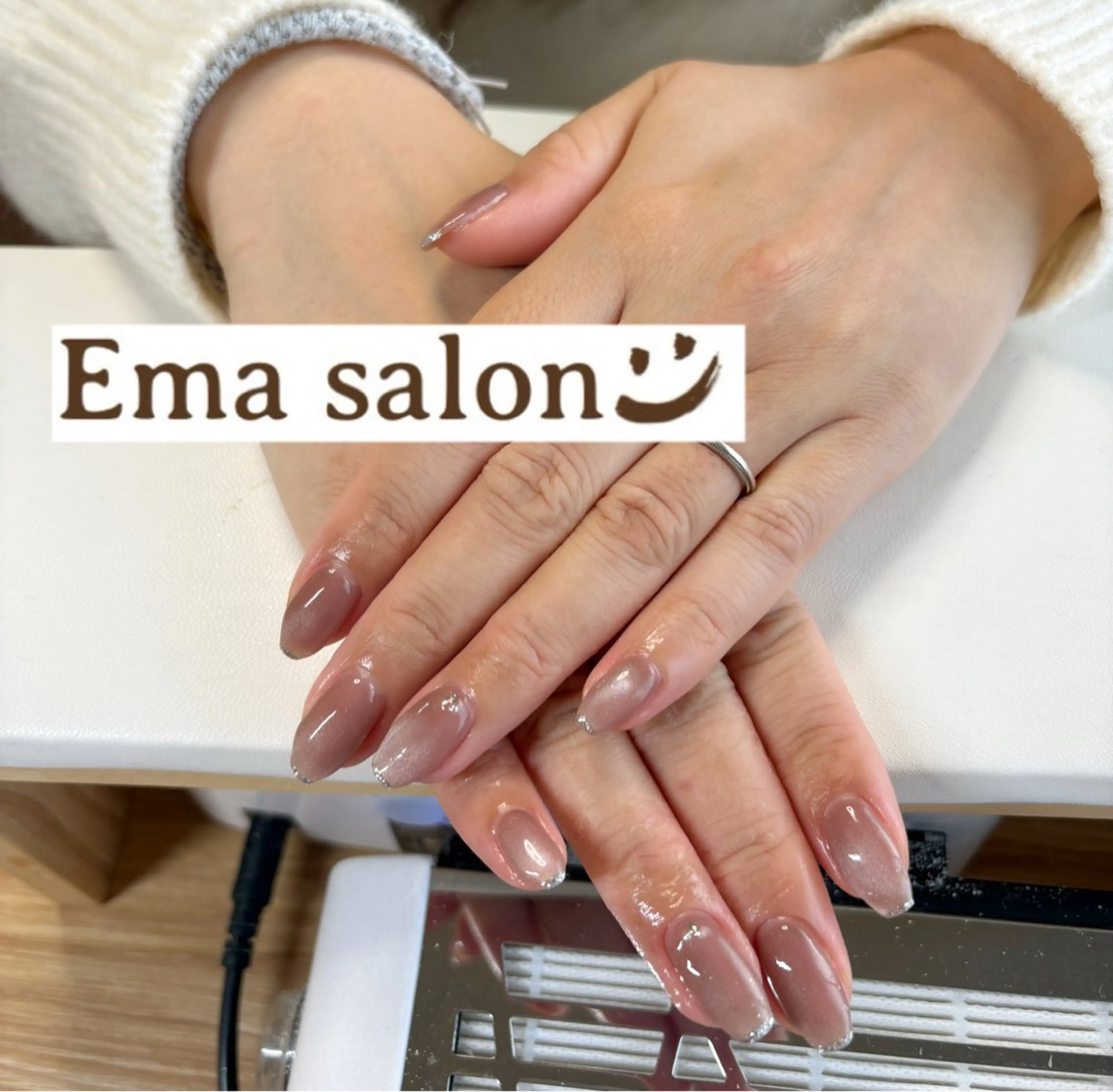 ネイル ラメ(グリッター) ハンドネイル Ema salon所属・Ema salon hiromiのネイルデザイン