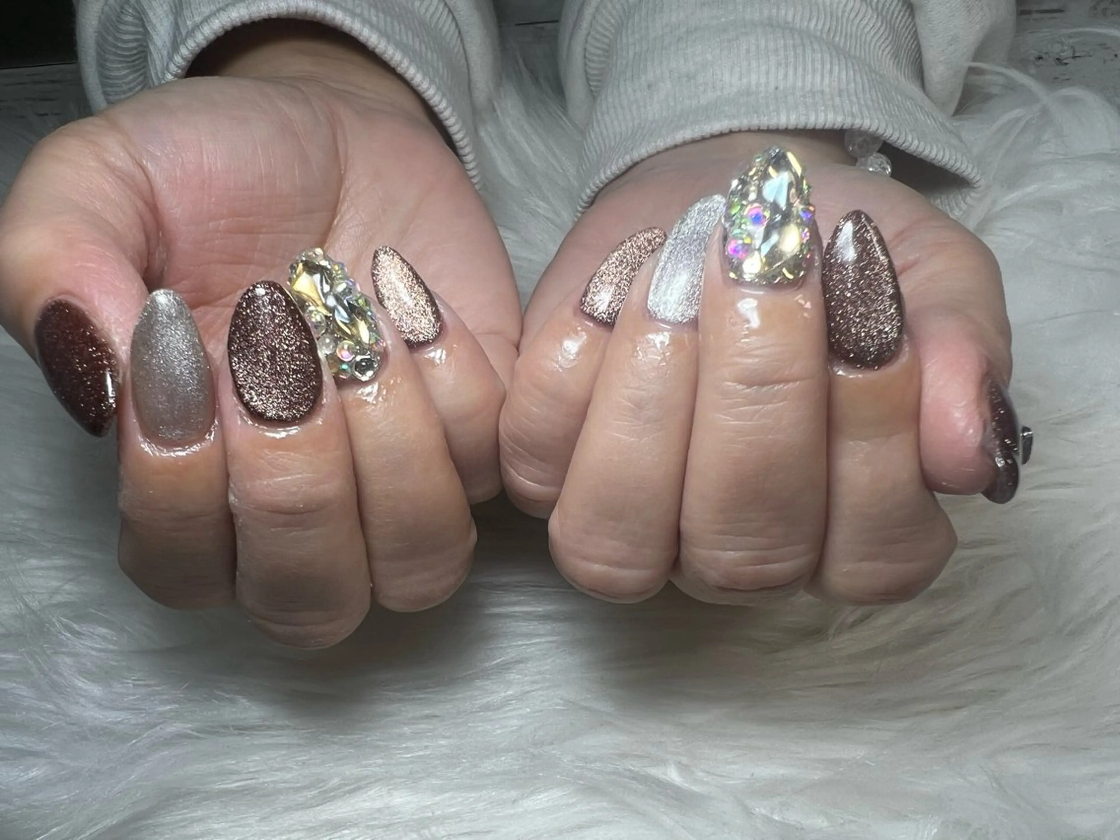 ネイル マグネットネイル Ruana Nailのネイルデザイン