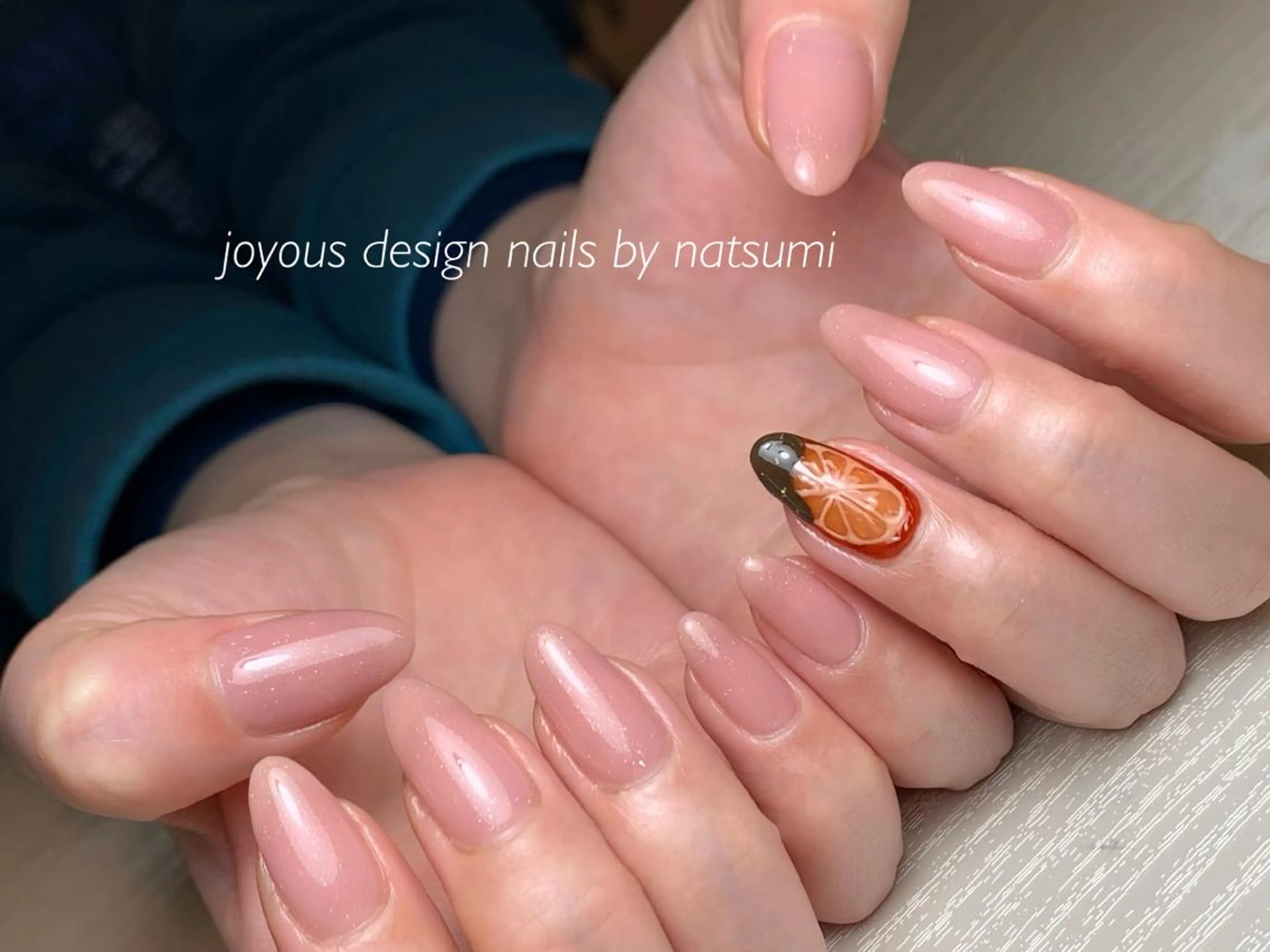 ネイル jdn natsumiのネイルデザイン