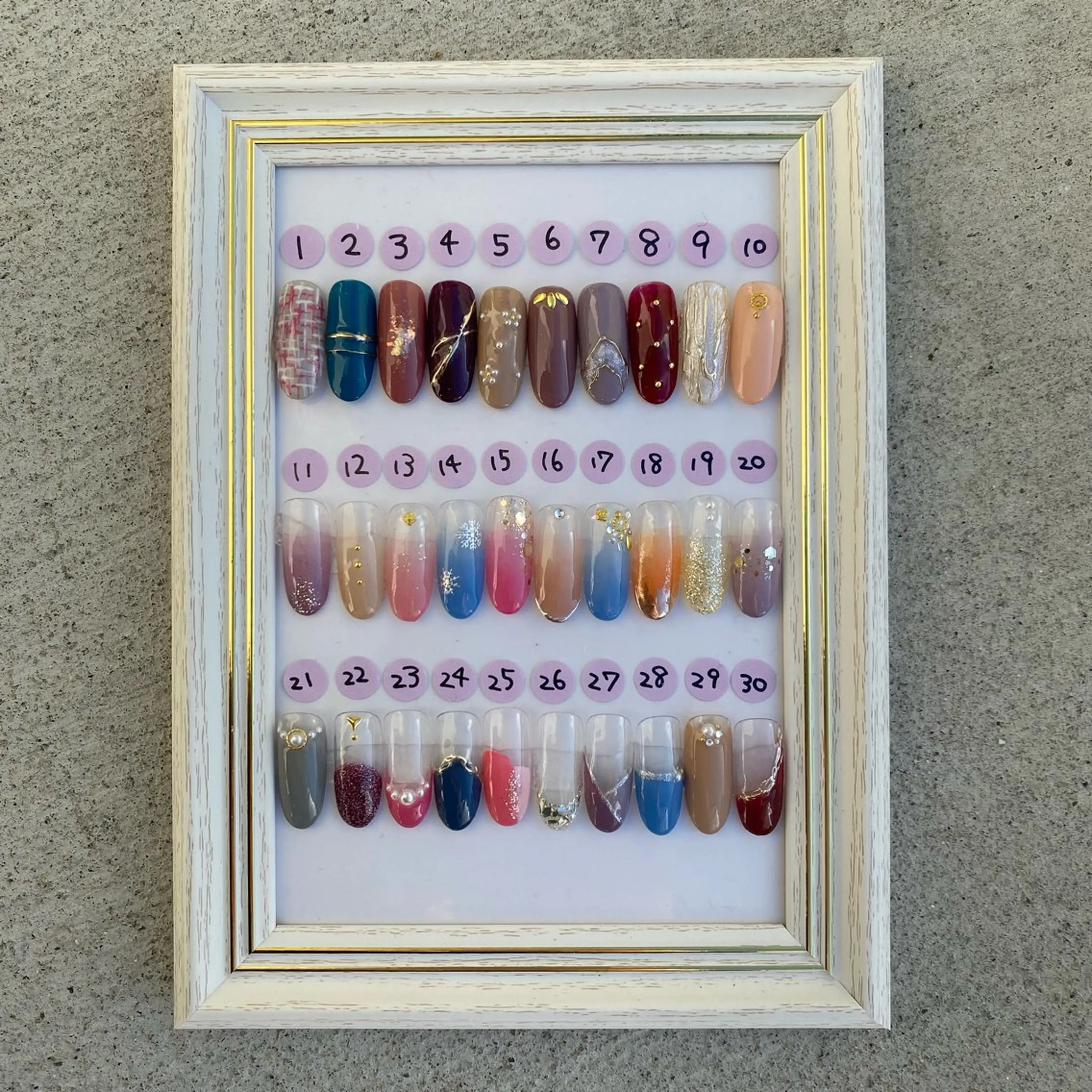 ネイル アートネイル SEPTNAIL KISHIMOTOのネイルデザイン