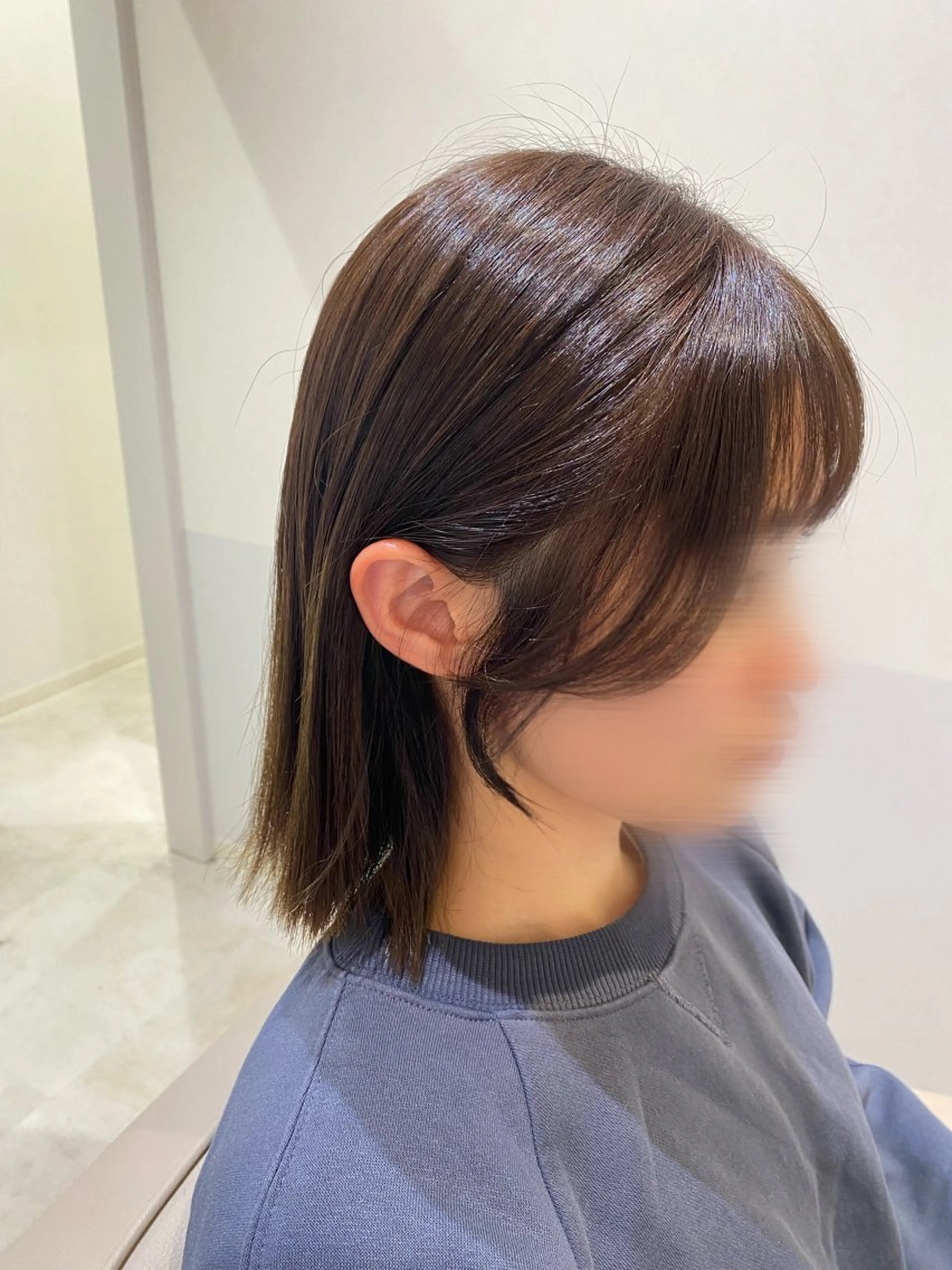 ショート 顔周りカット 似合わせカット 韓国ヘア・ブリーチ 🩵SHIZUKUのヘアスタイル