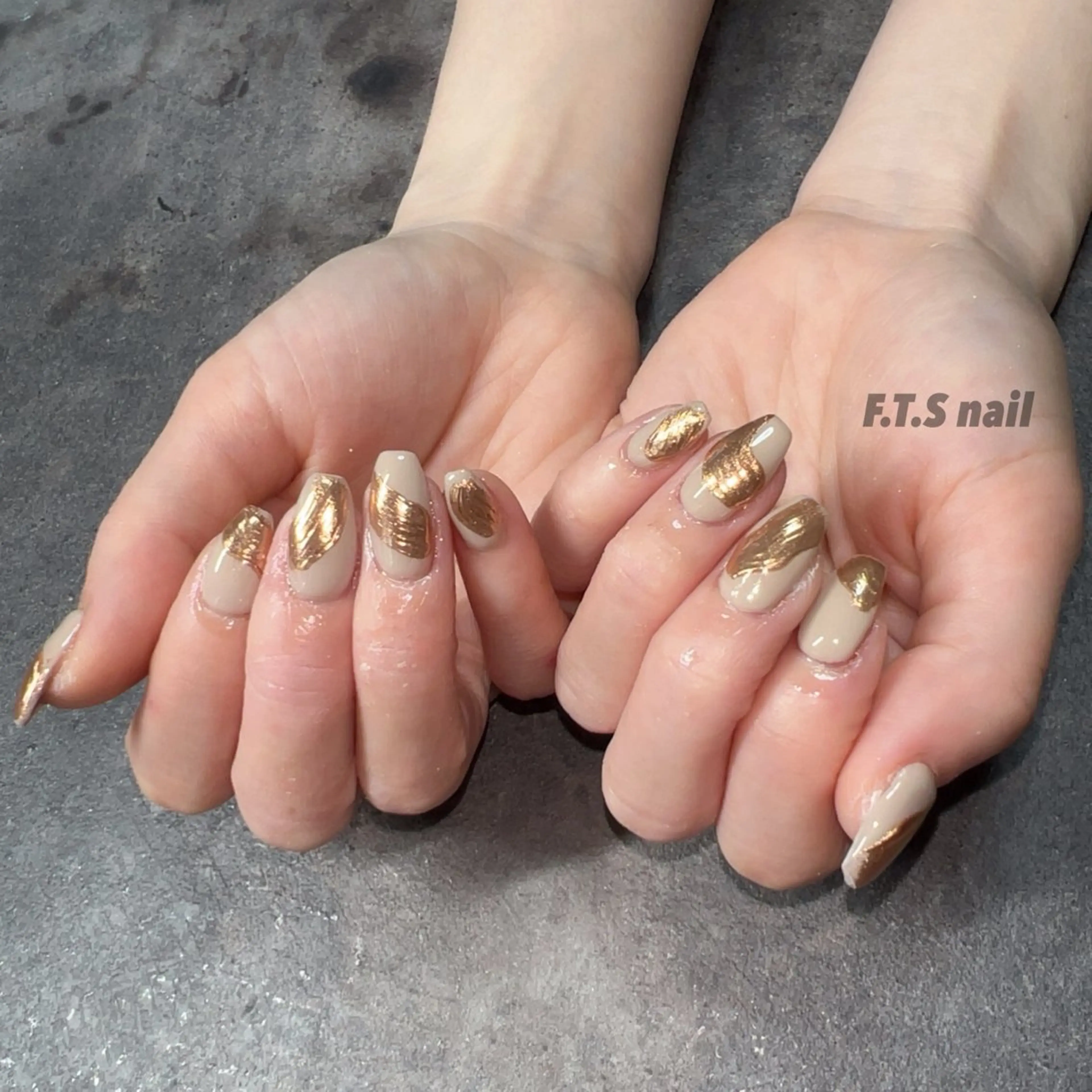 ネイル ハンドネイル F.T.S nailのネイルデザイン
