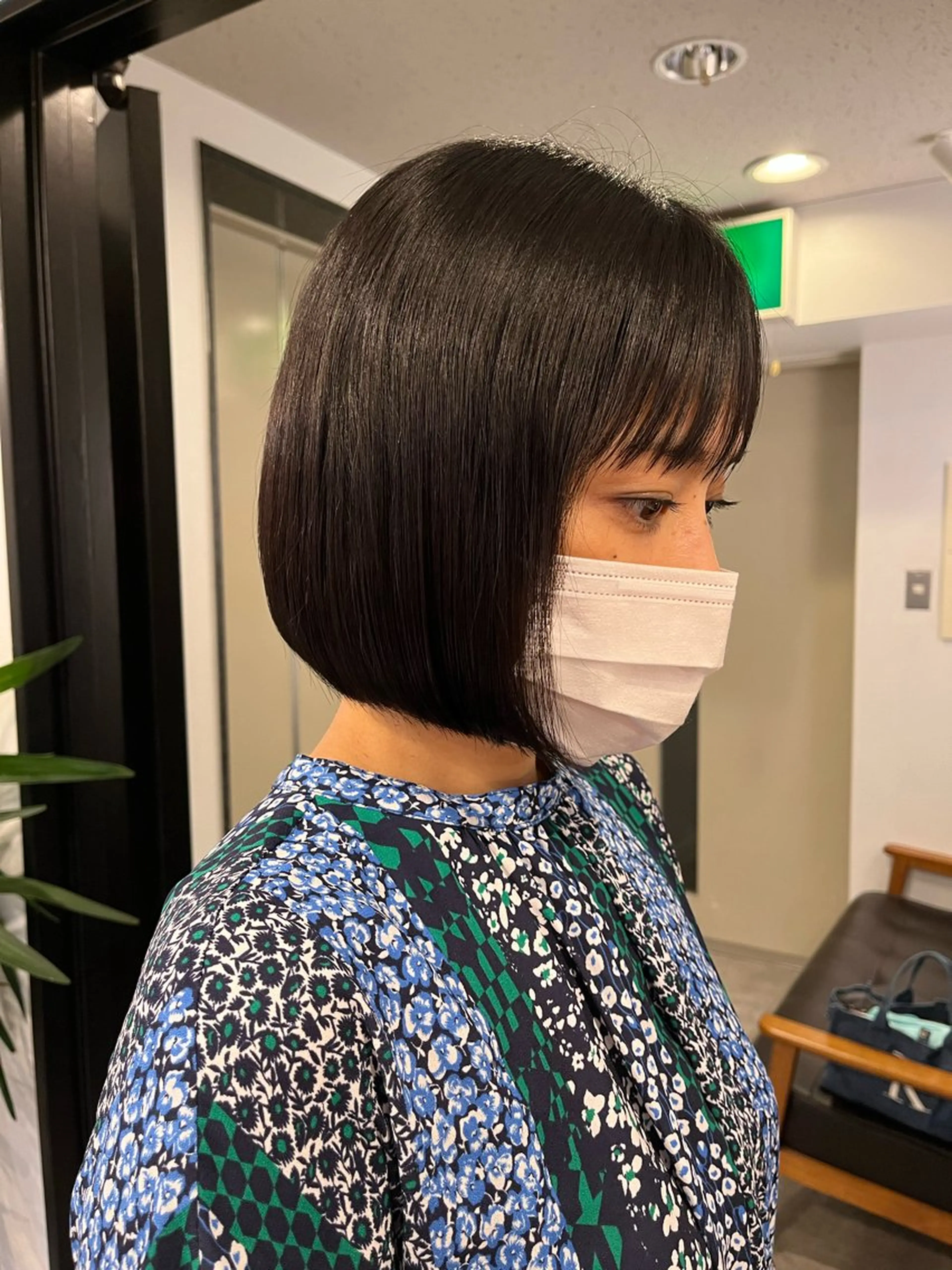 ショート 髪質改善/艶カラー 🤍mizueのヘアスタイル