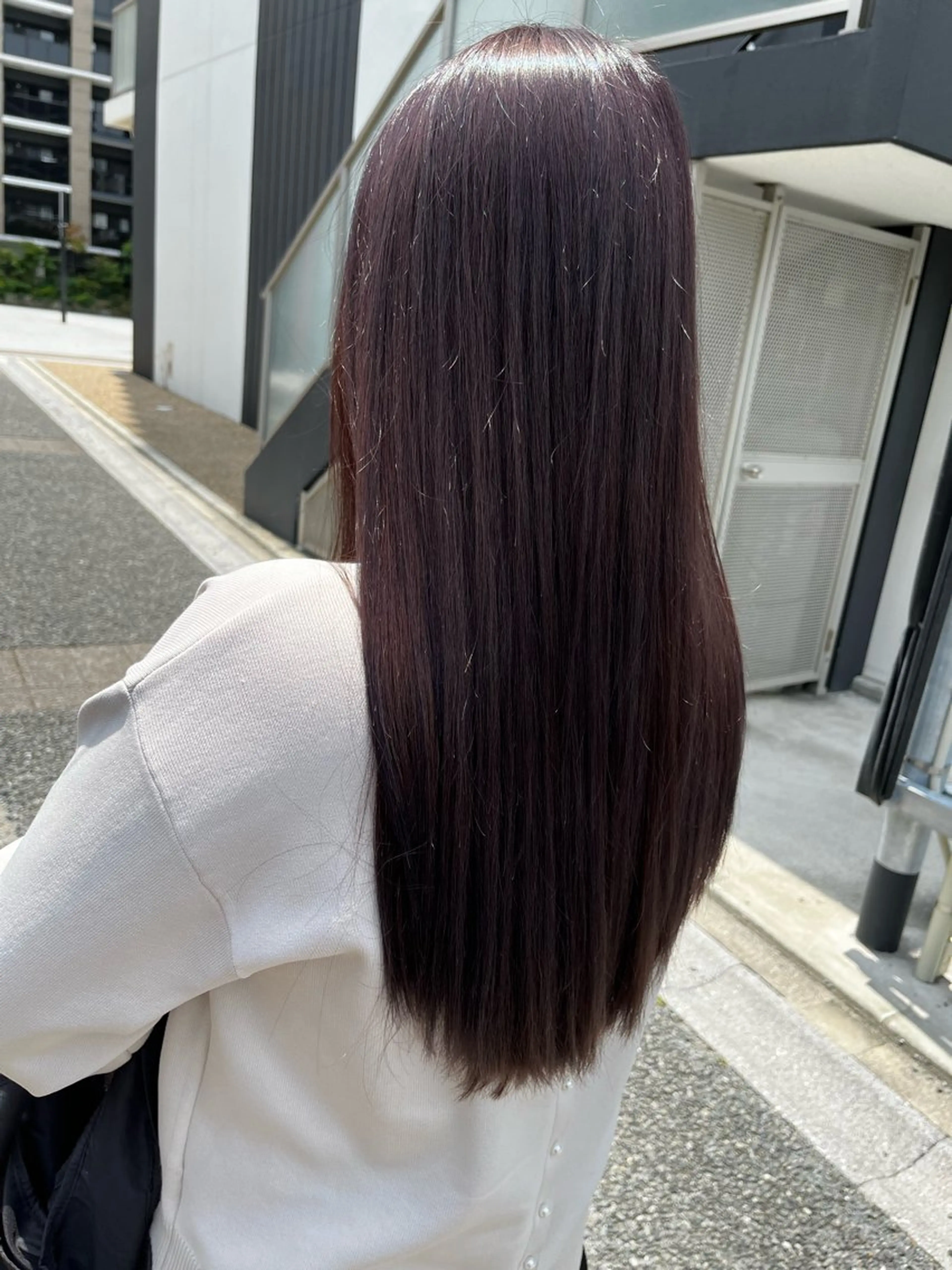 ロング ヘアカラー トリートメント ROSSO Hair＆SPA  香椎宮前店所属・SHIINA 香椎宮前店のヘアスタイル