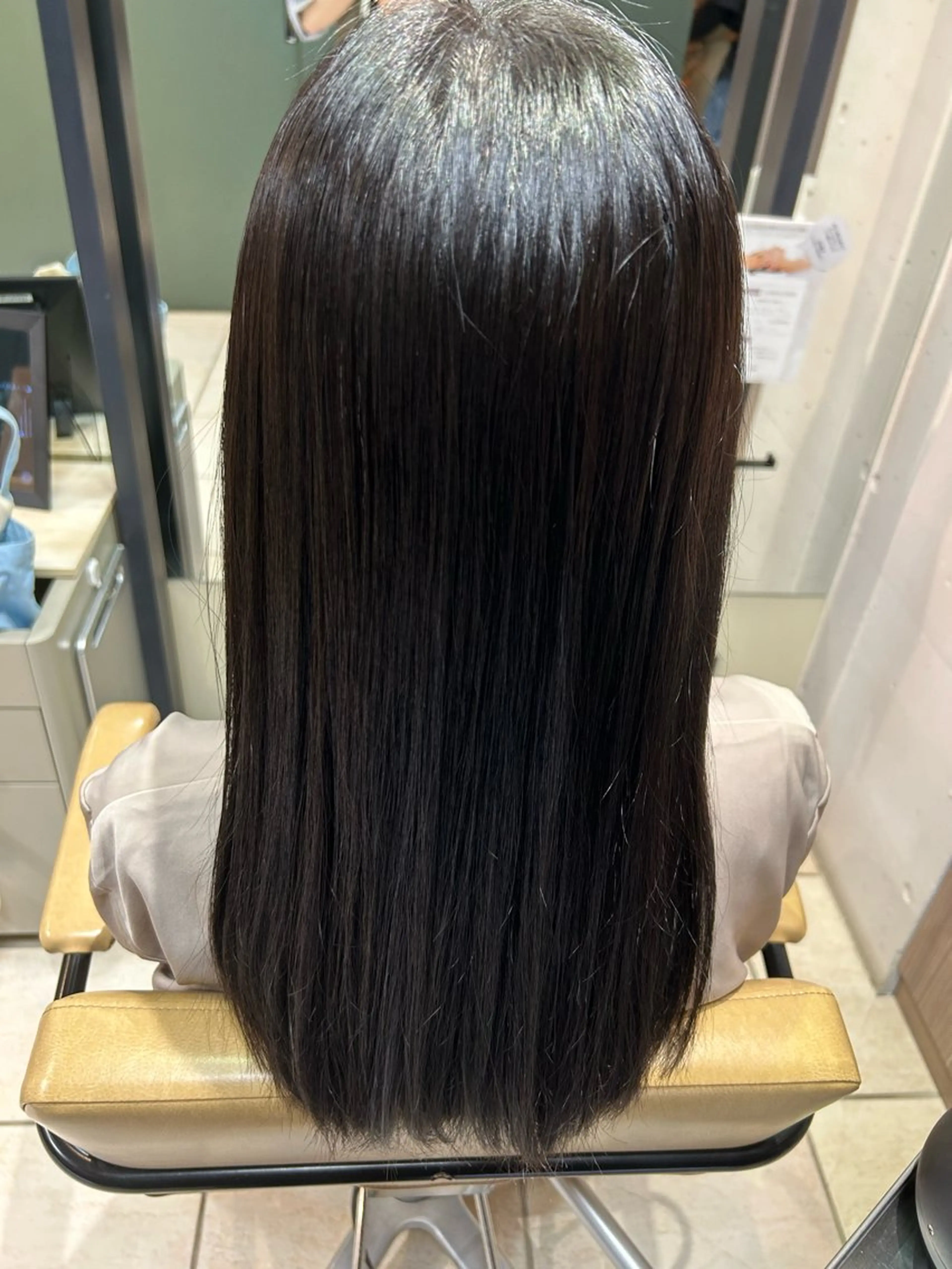 ロング トリートメント トリートメント PREVIA銀座渡辺 真矢のヘアスタイル