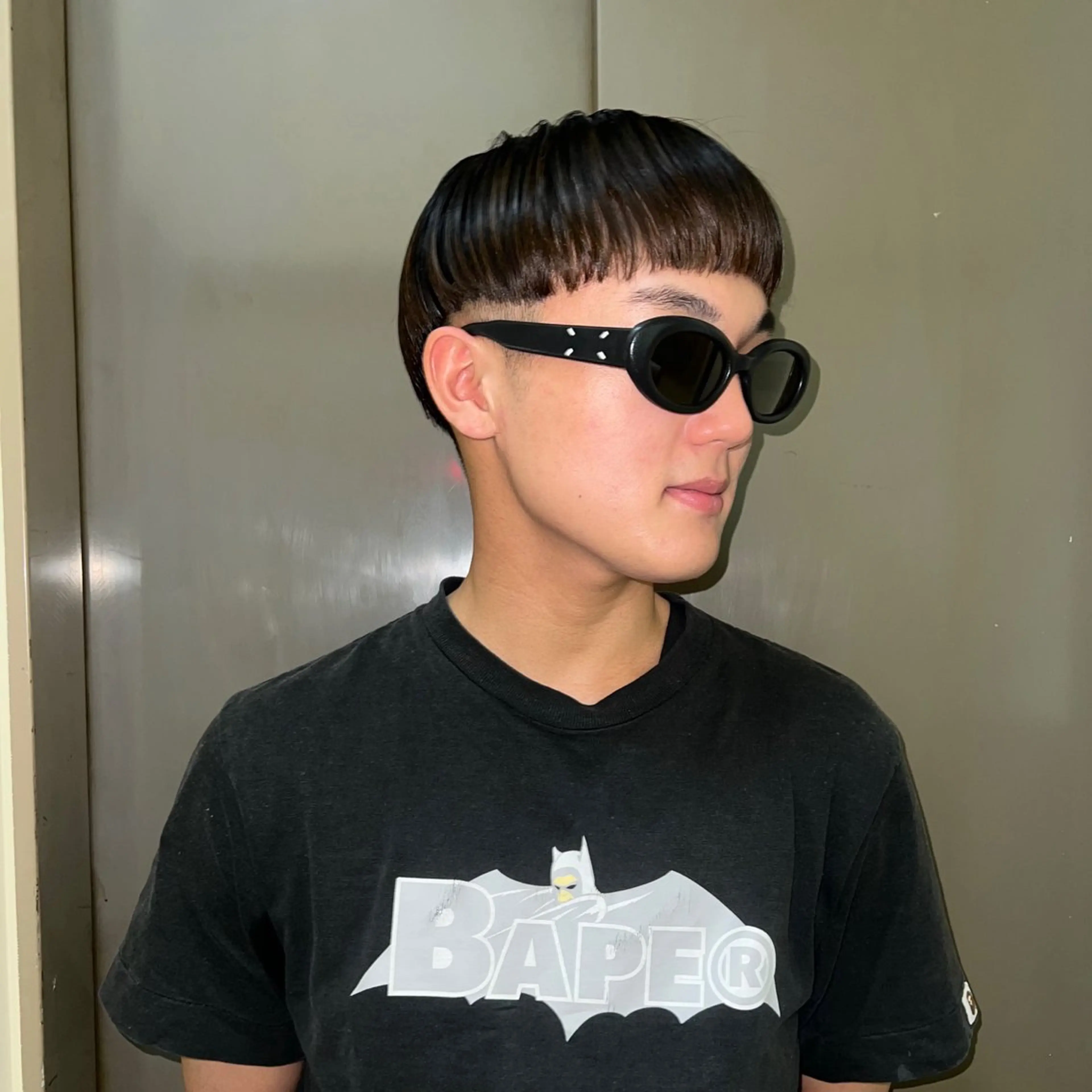 ショート メンズ ショートヘア カット FavyS所属・マツウラ サキミのヘアスタイル