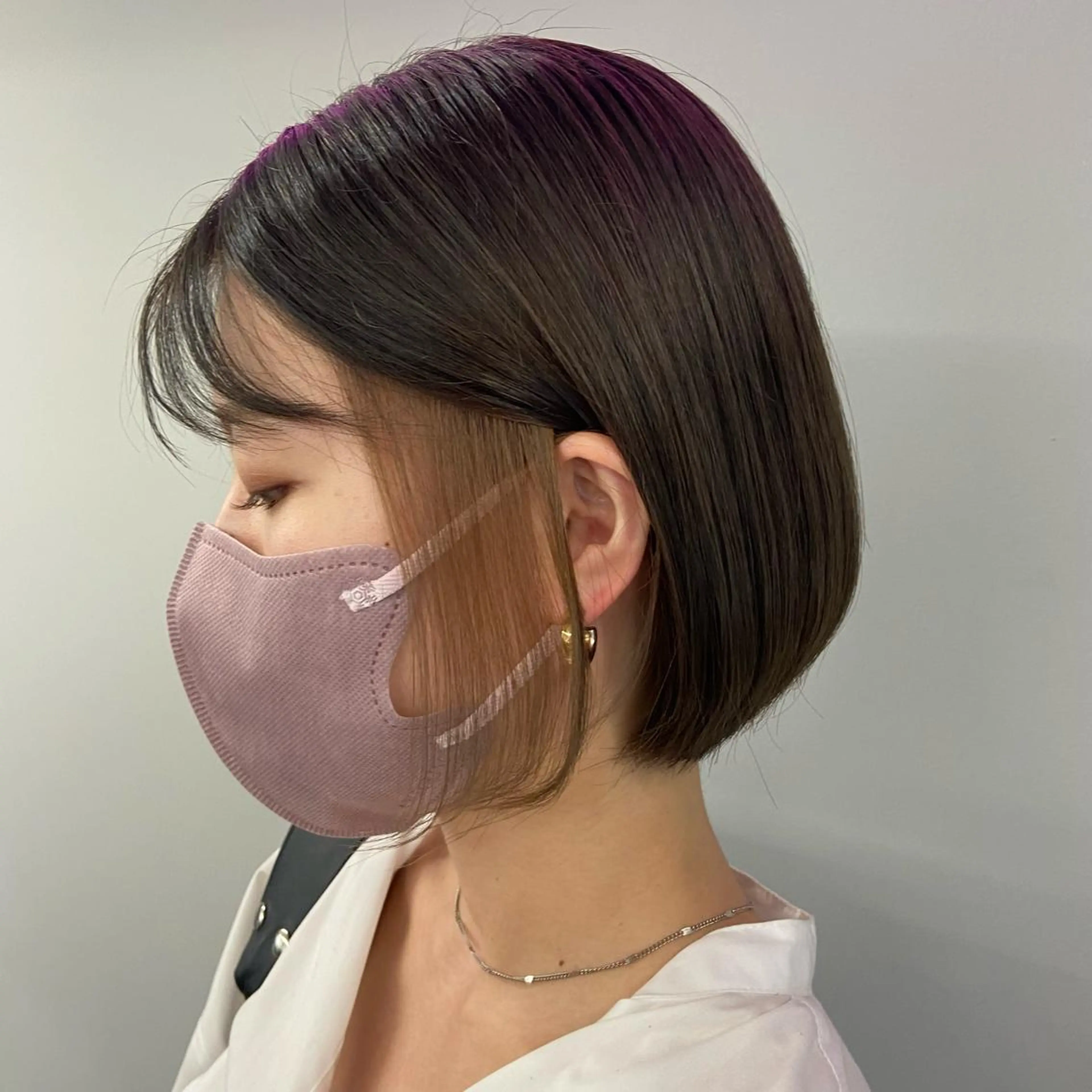 ショート カラー natsumi / N°ariaのヘアスタイル