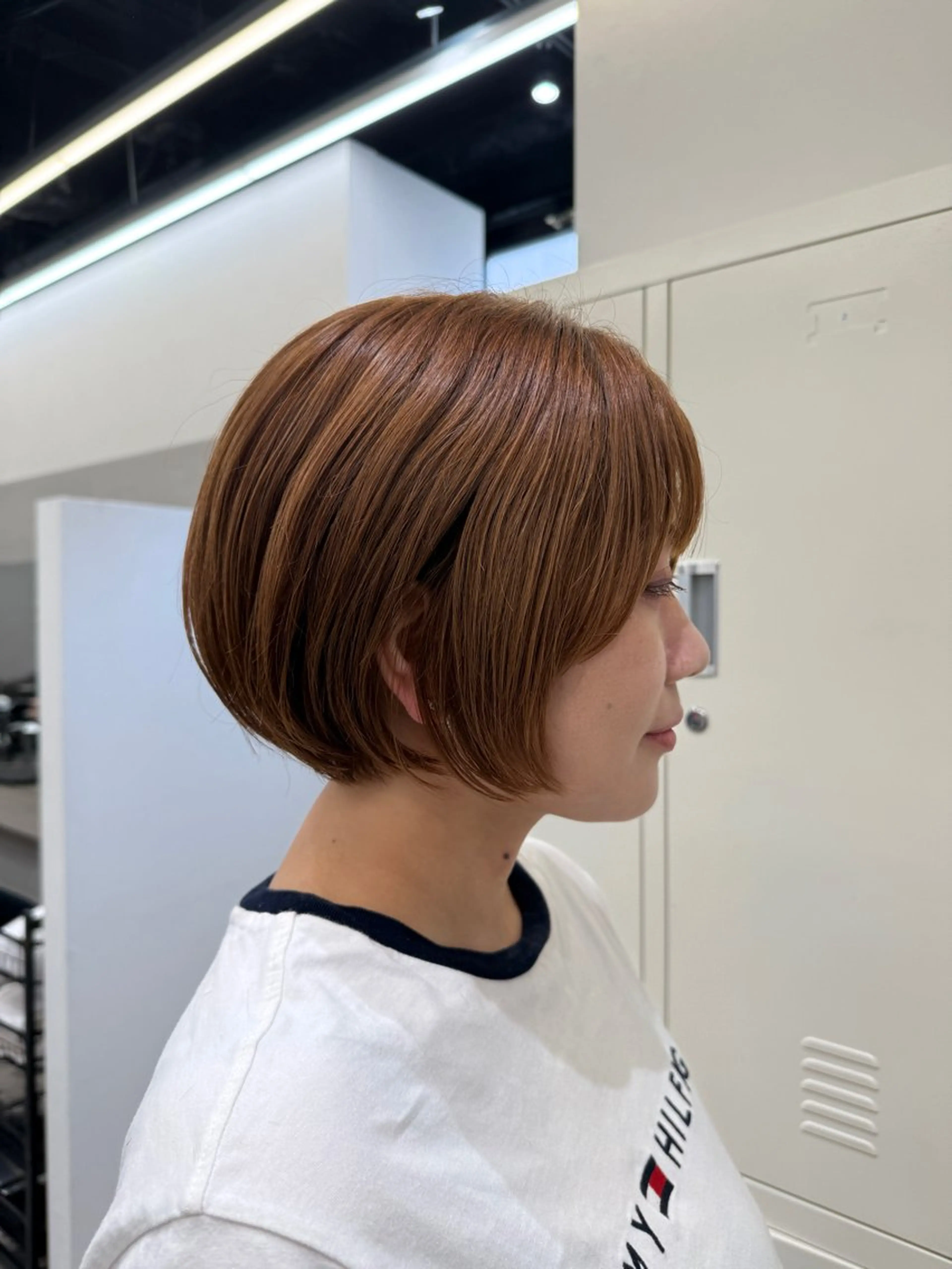 ショート カット カット¥1100 / 𝙍𝙪𝙣𝙖⟡.のヘアスタイル