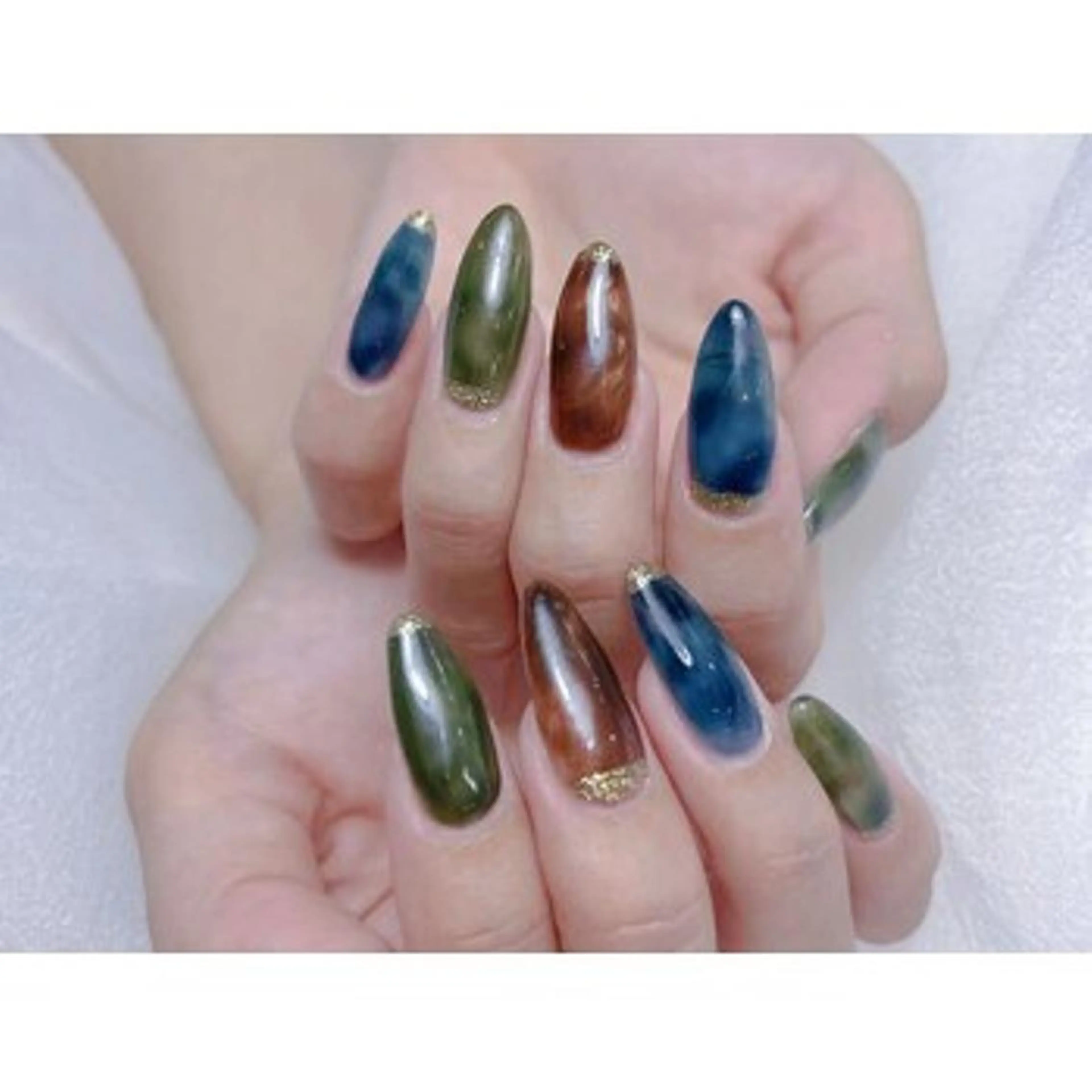 ネイル Elegantbea uty長さ出し専門のネイルデザイン