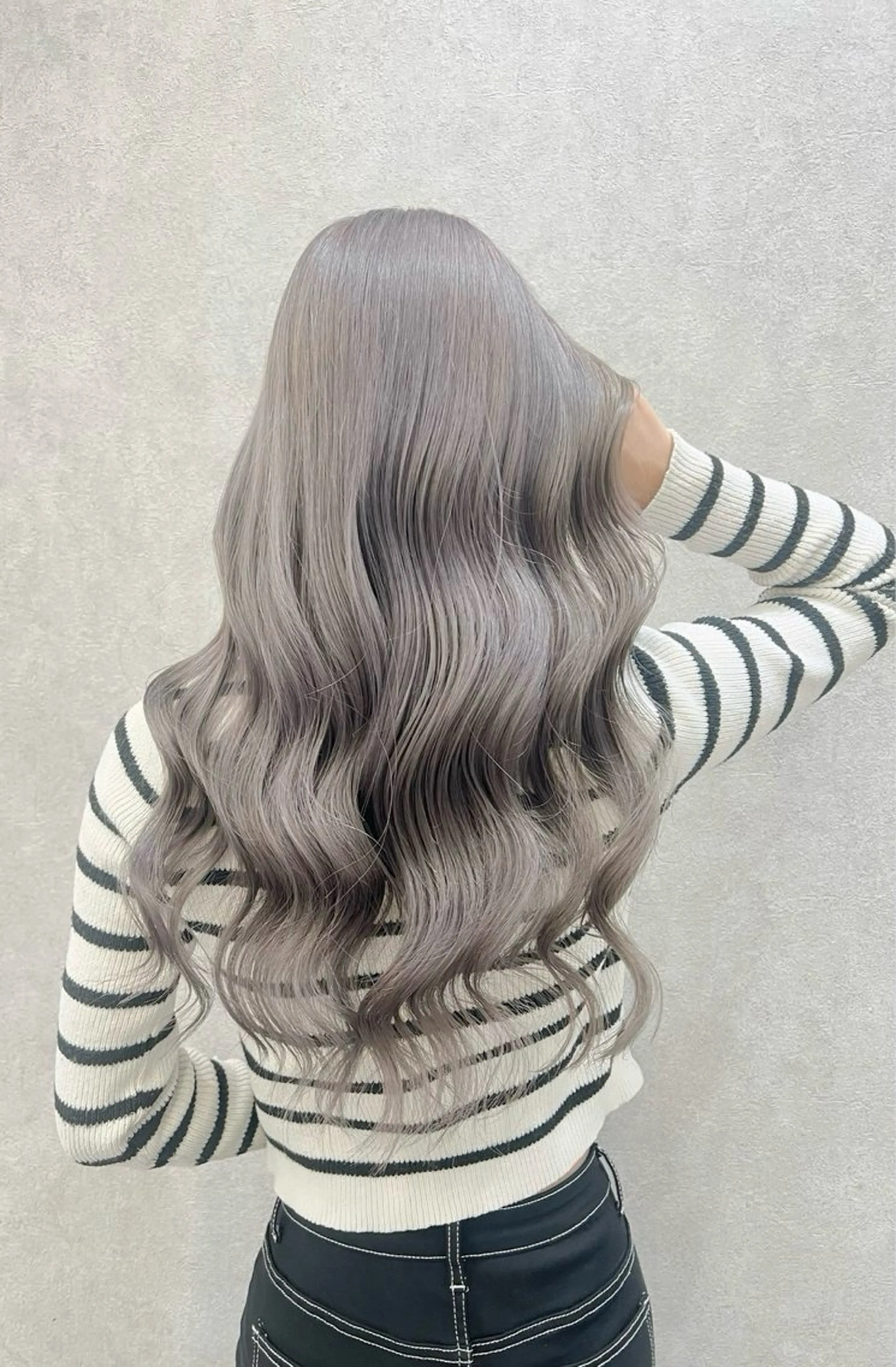 ロング ヘアカラー 璃 音のヘアスタイル