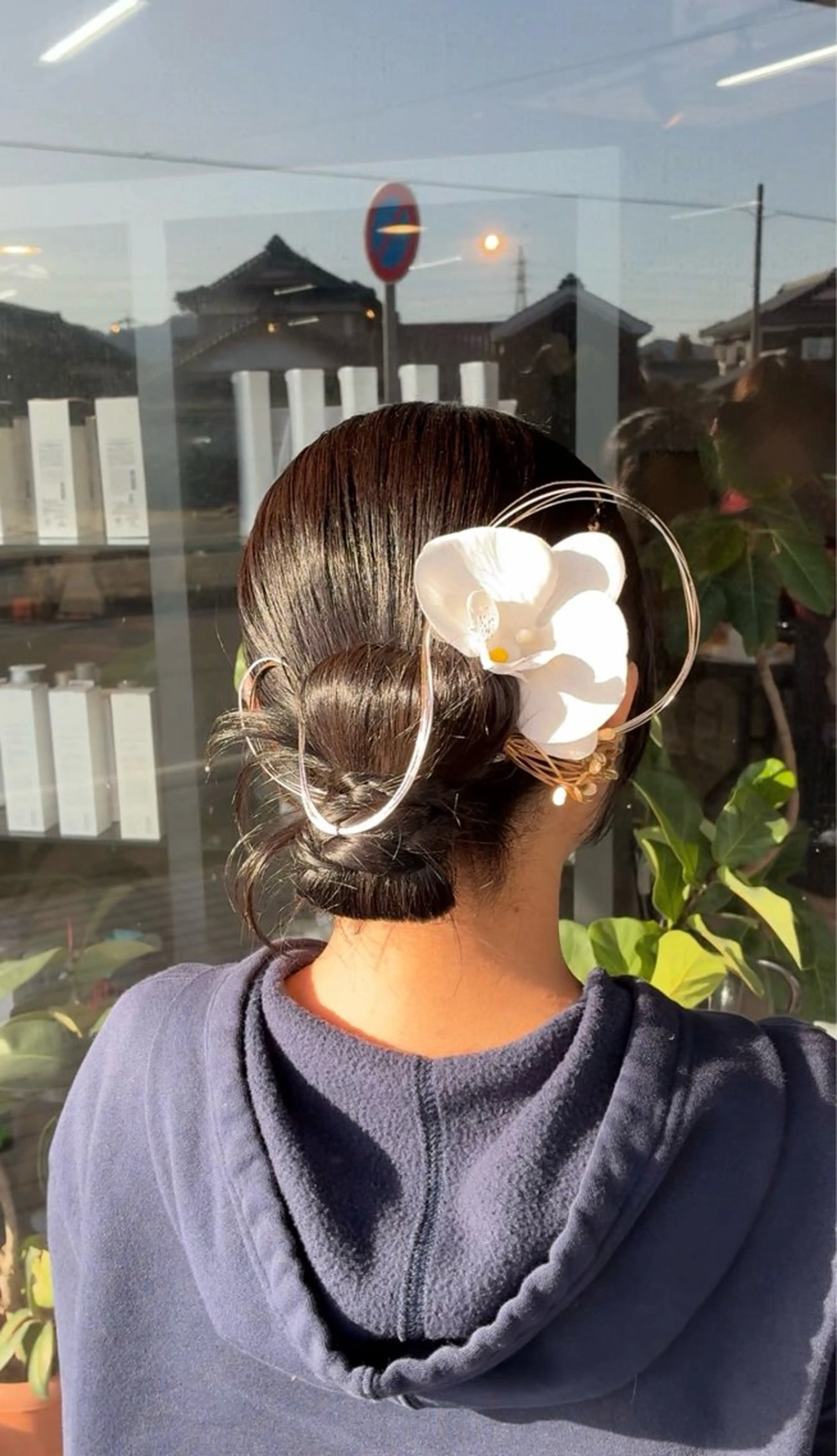 ロング ヘアアレンジ 成人式 ヘアセット arika hair make所属・arika もえのヘアスタイル