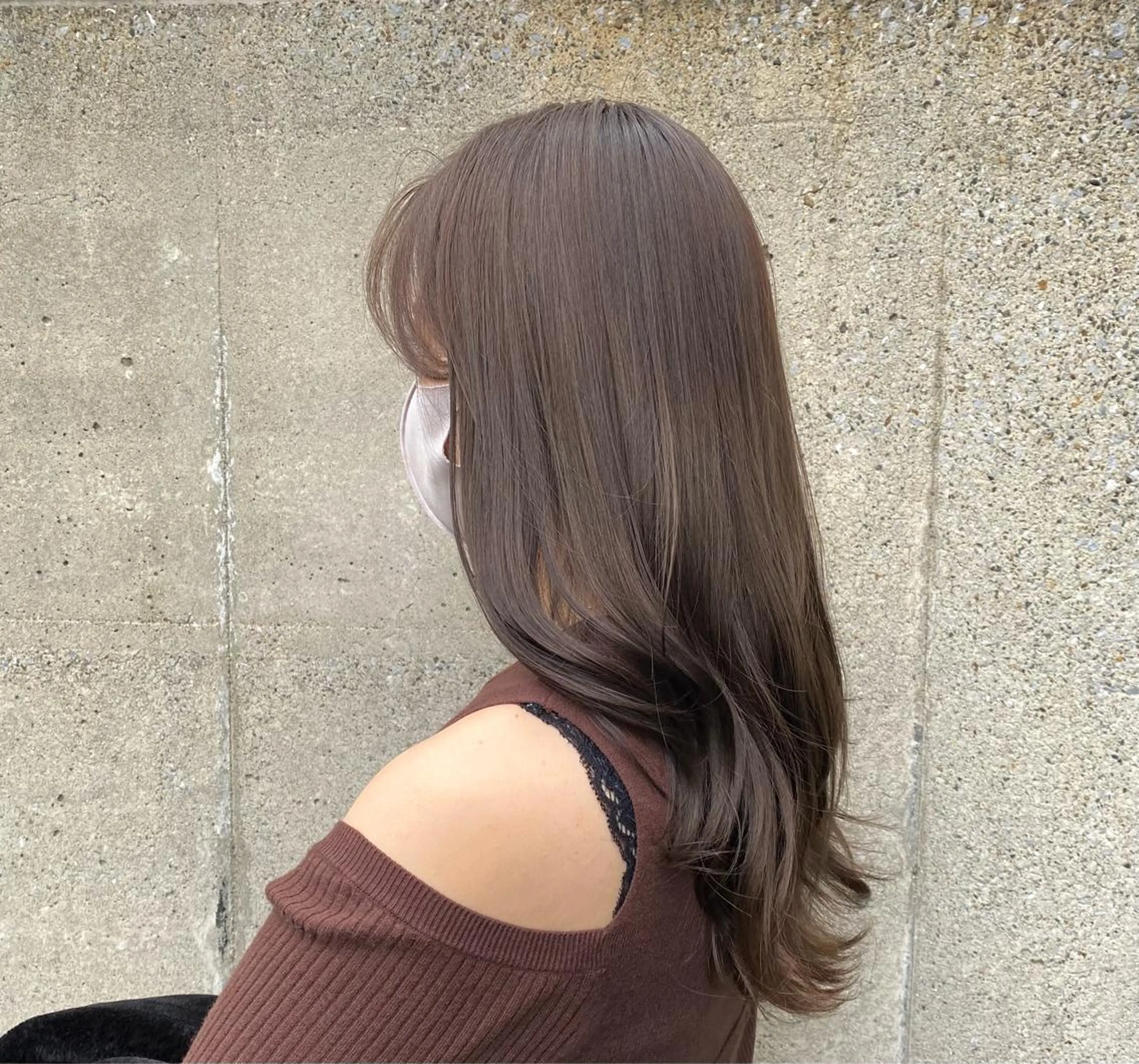 ロング カラー ブリーチ指名 NO1🌈SAKIのヘアスタイル