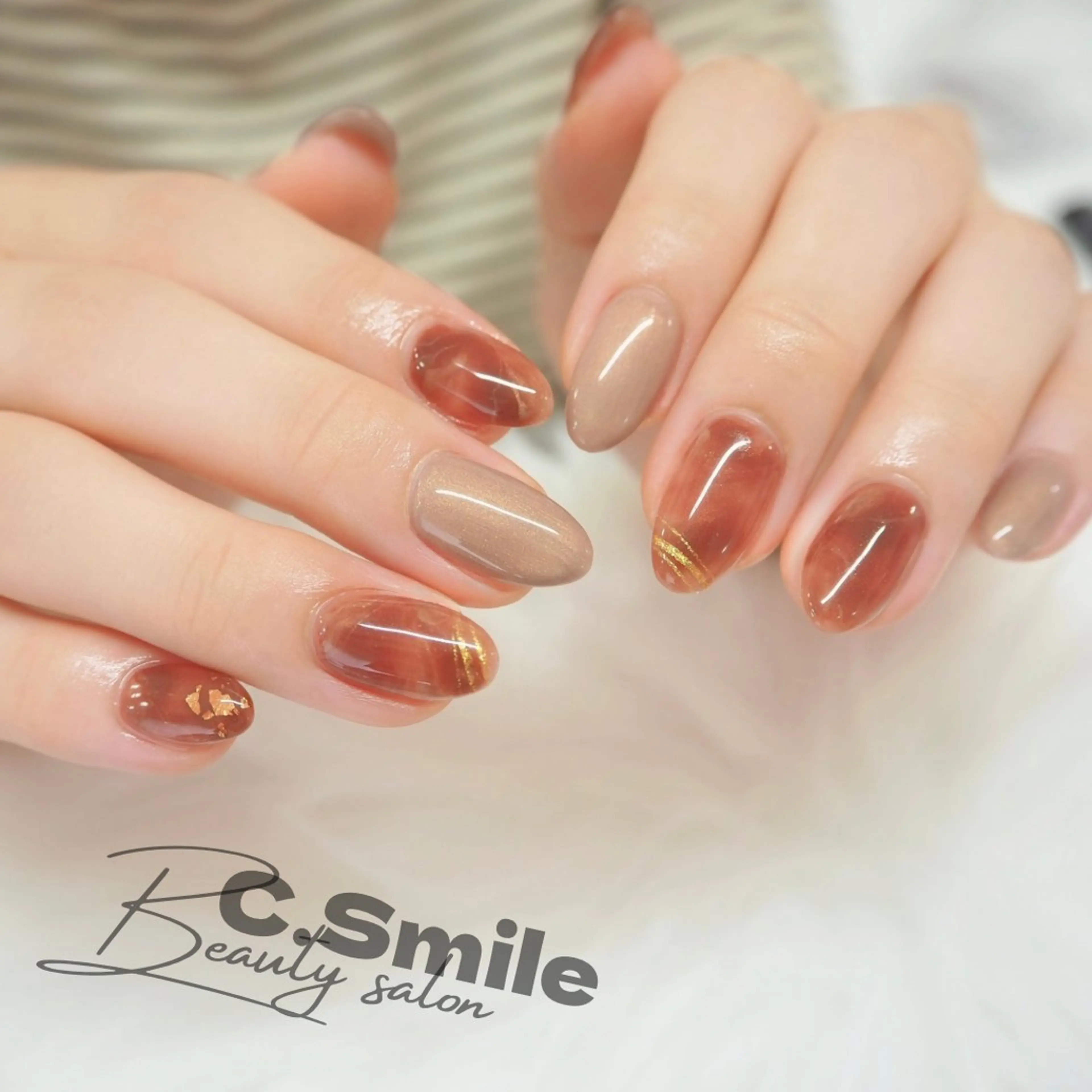 ネイル ハンドネイル Nail.·˖*·⑅ C.Smileのネイルデザイン