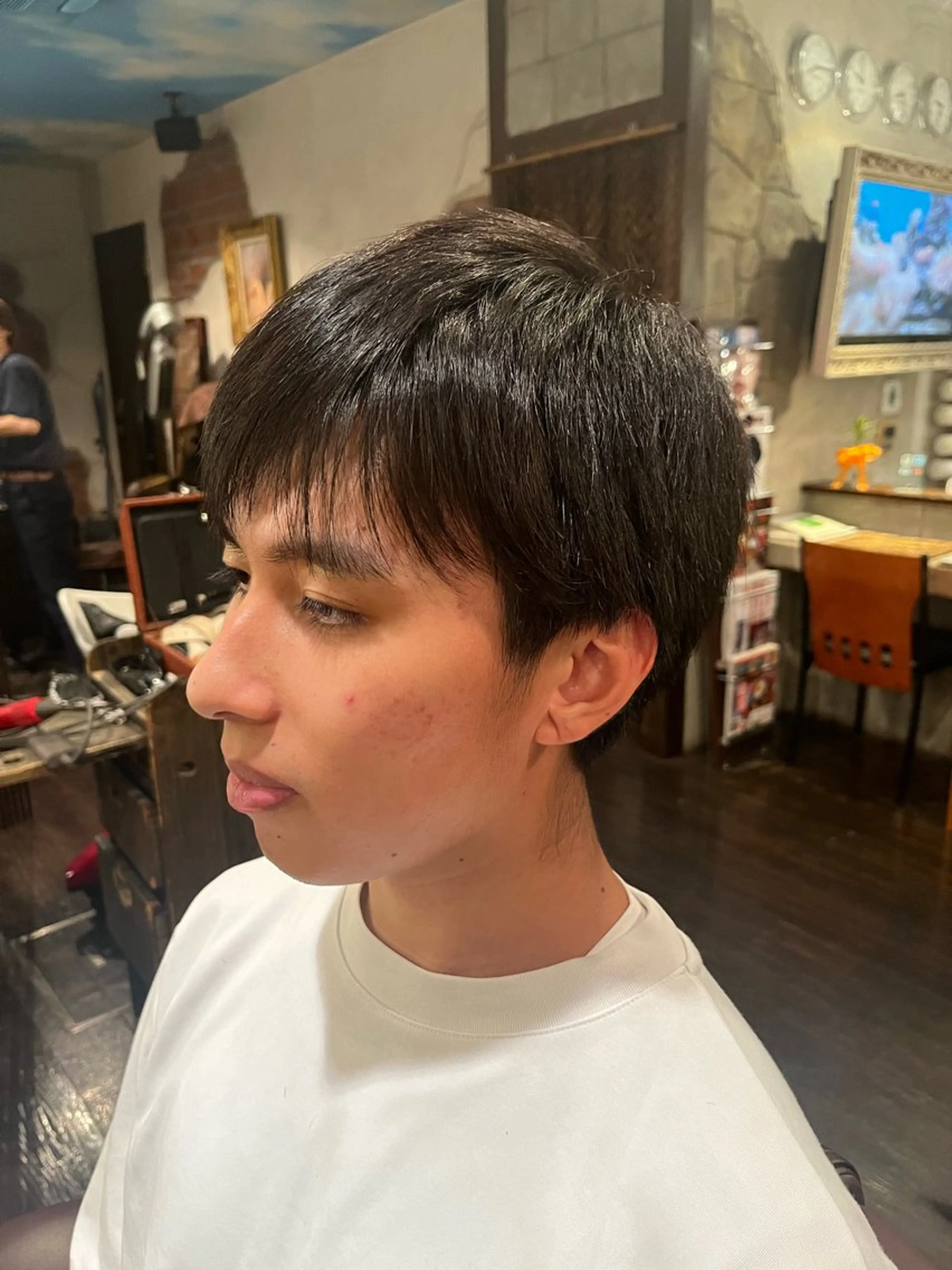 ショート Jr.スタイリスト 飯島のヘアスタイル