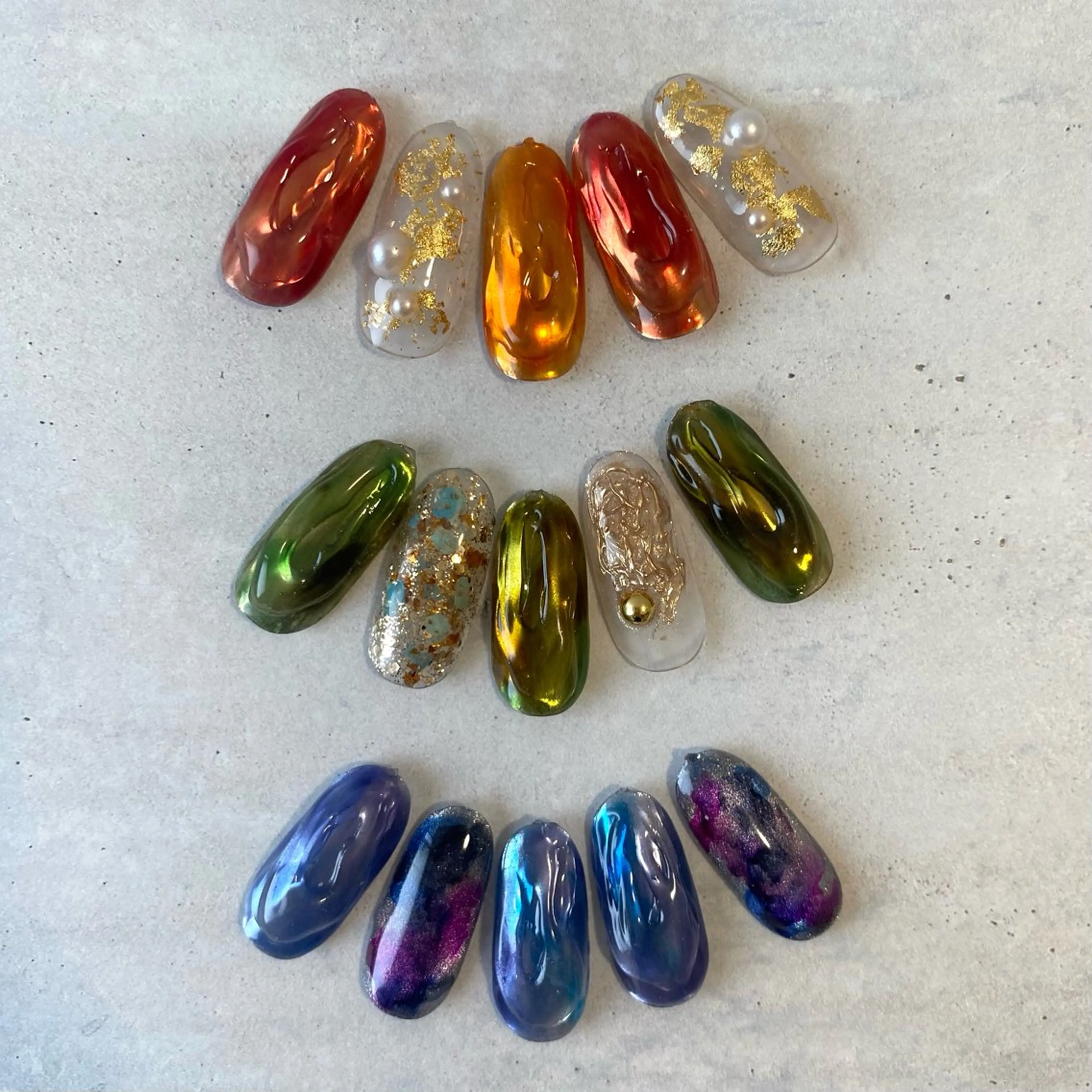 ネイル Ulu nail Kanaのネイルデザイン