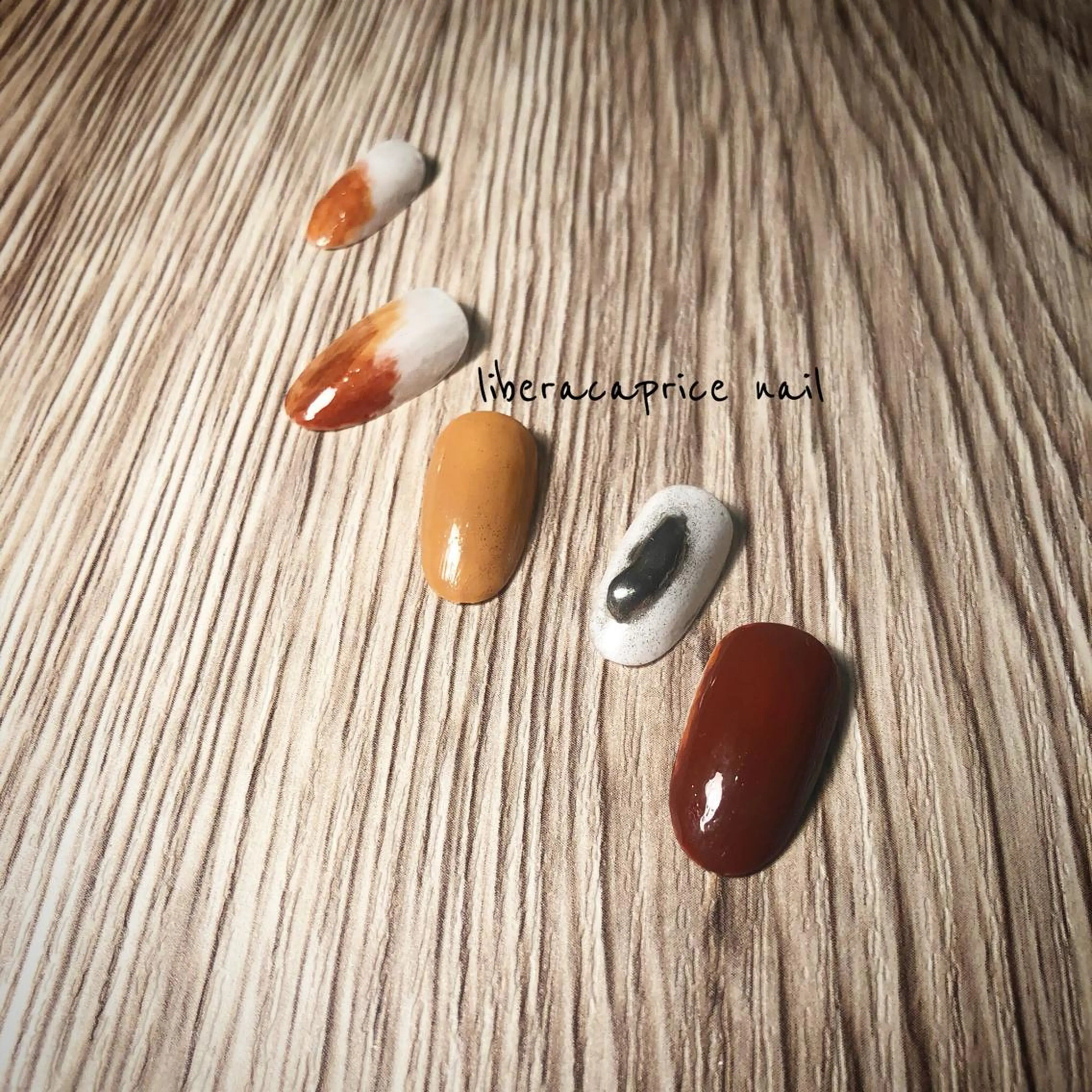 ネイル プライベートサロン a.b.f.dのネイルデザイン