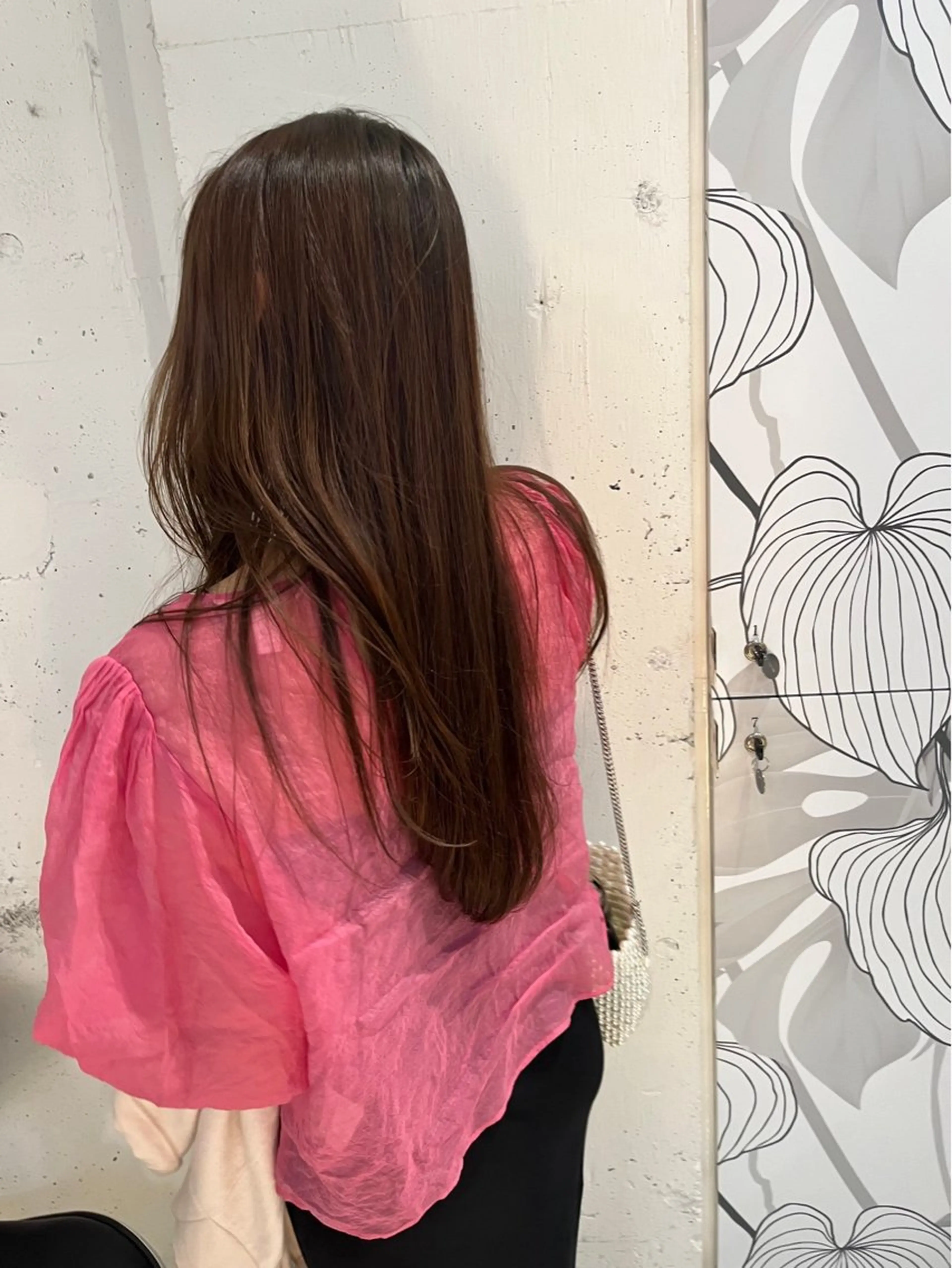 ゆあ♡ 髪質改善×美髪矯正のヘアスタイル