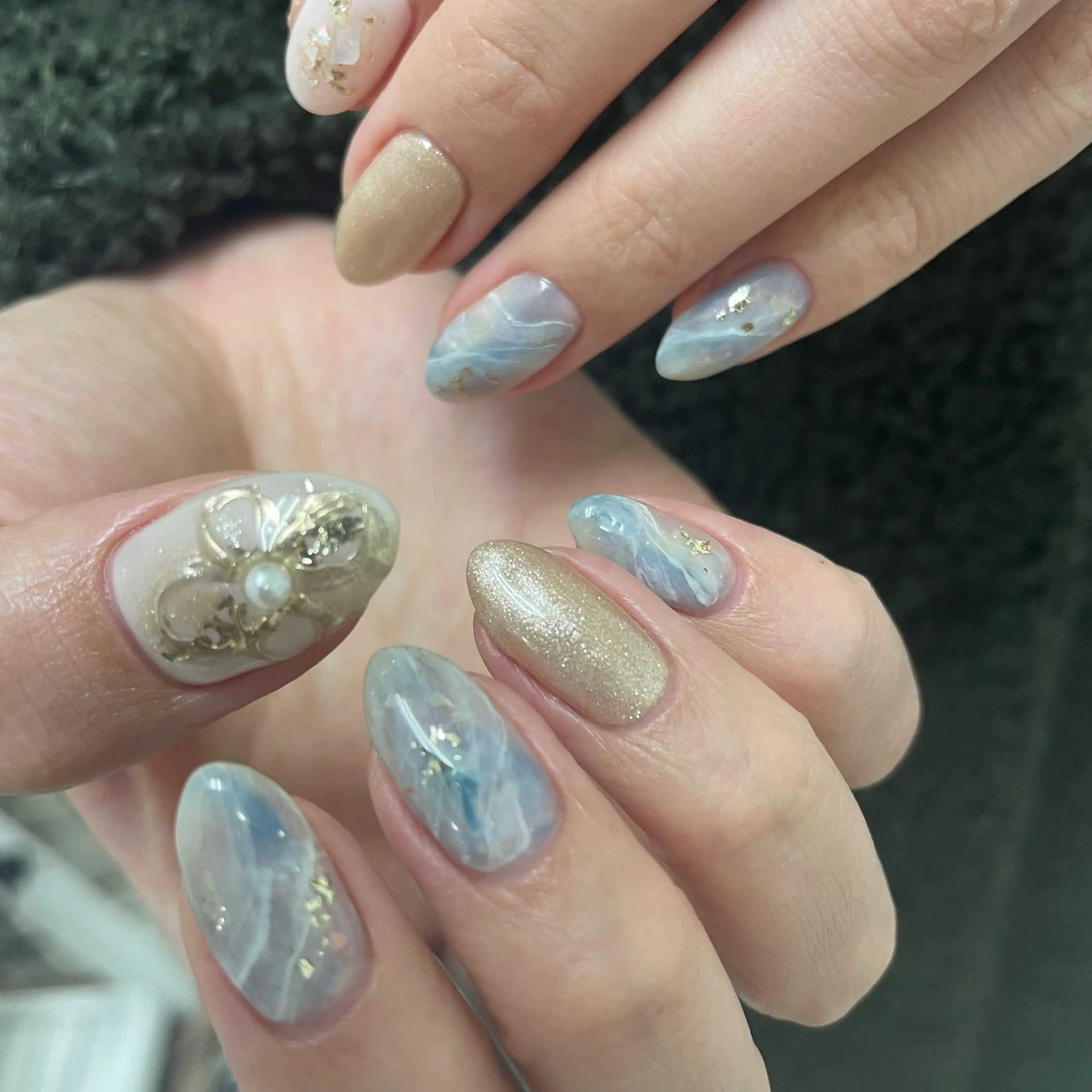 ネイル ニュアンスネイル ハンドネイル hazuki / Salon Biのネイルデザイン