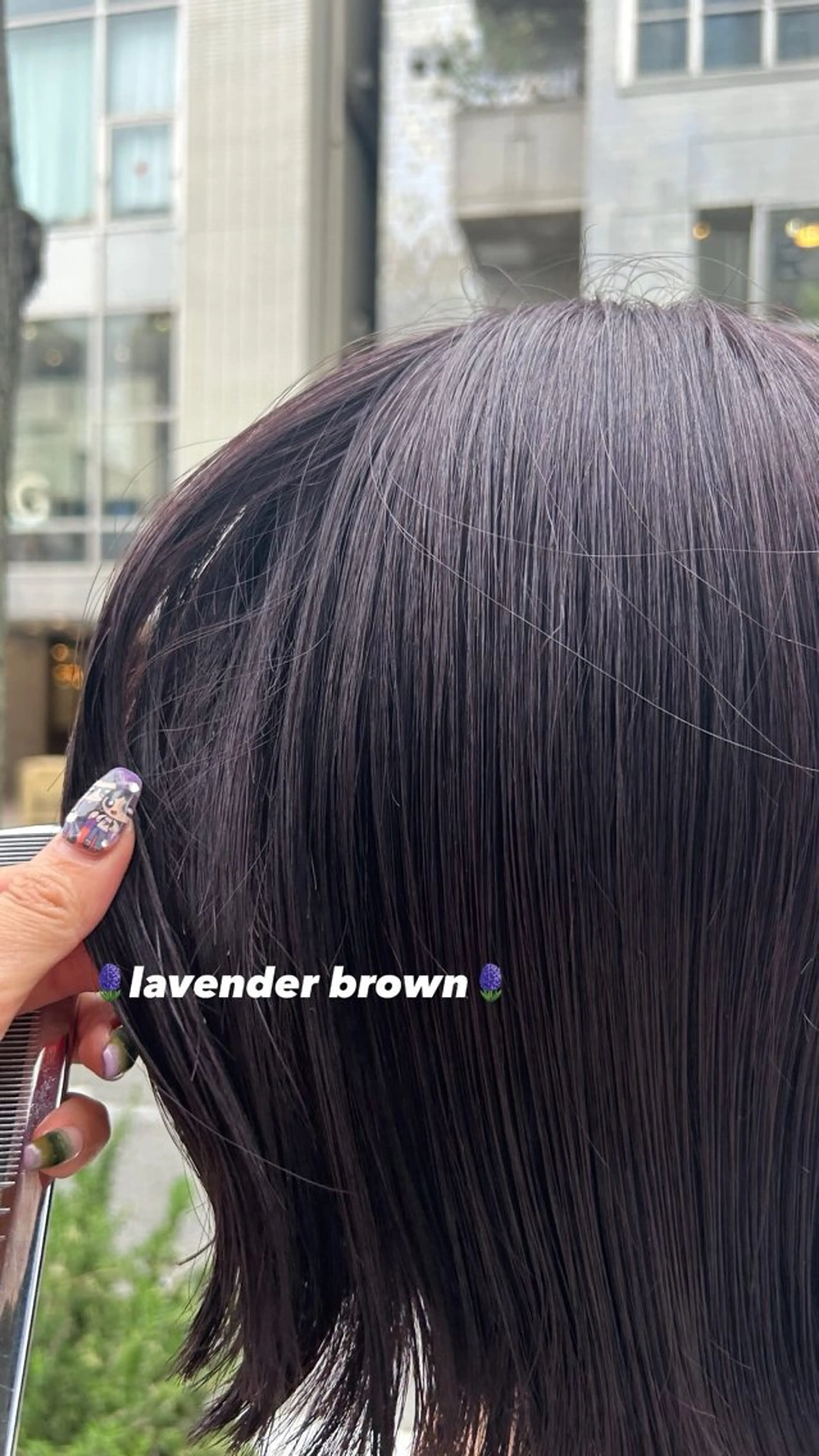 ミディアム color list 倉本恋のヘアスタイル
