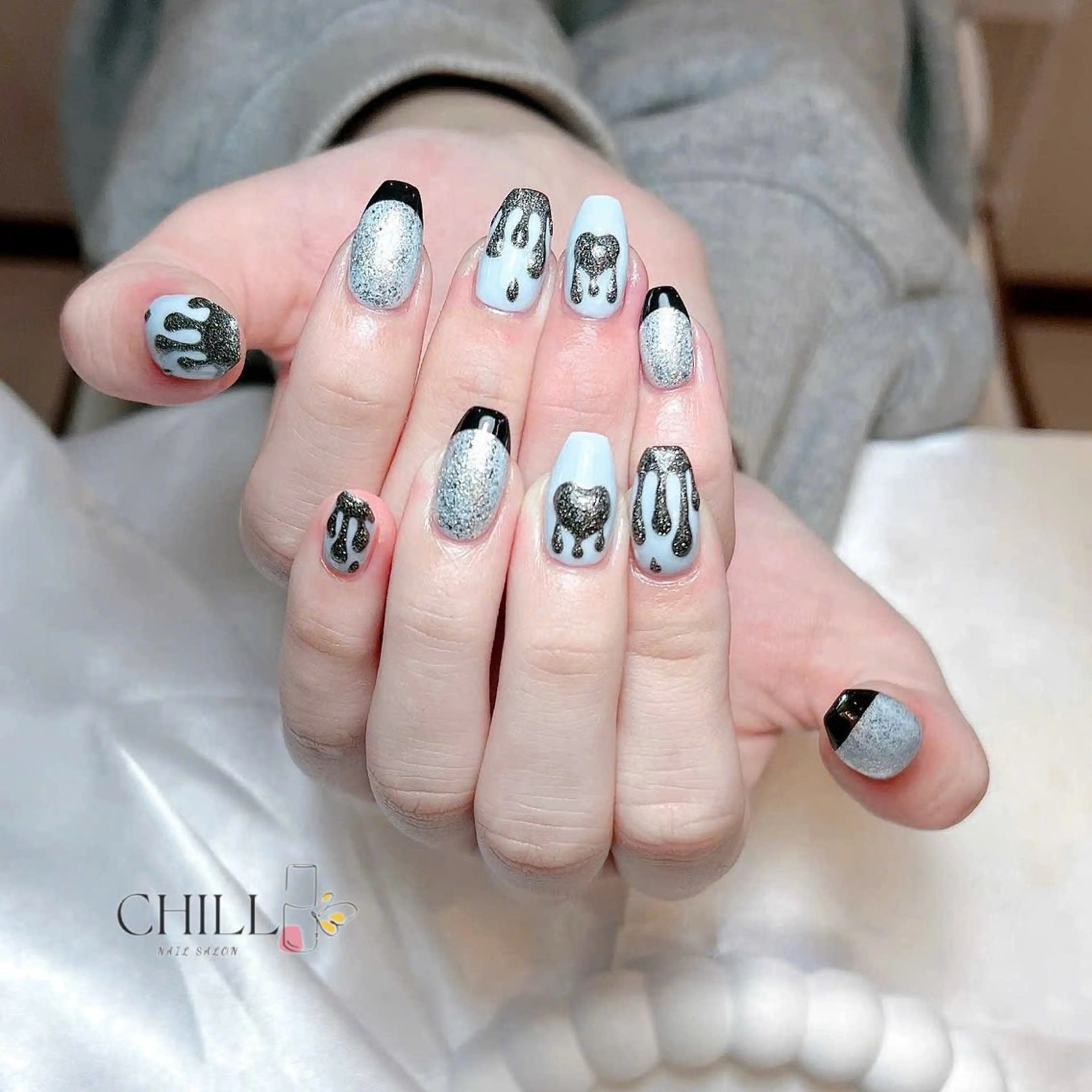 ネイル ハンドネイル Nail salon CHILL 【ネイルサロン チル】大須店所属・Nailsalon CHILL大須店💅のネイルデザイン