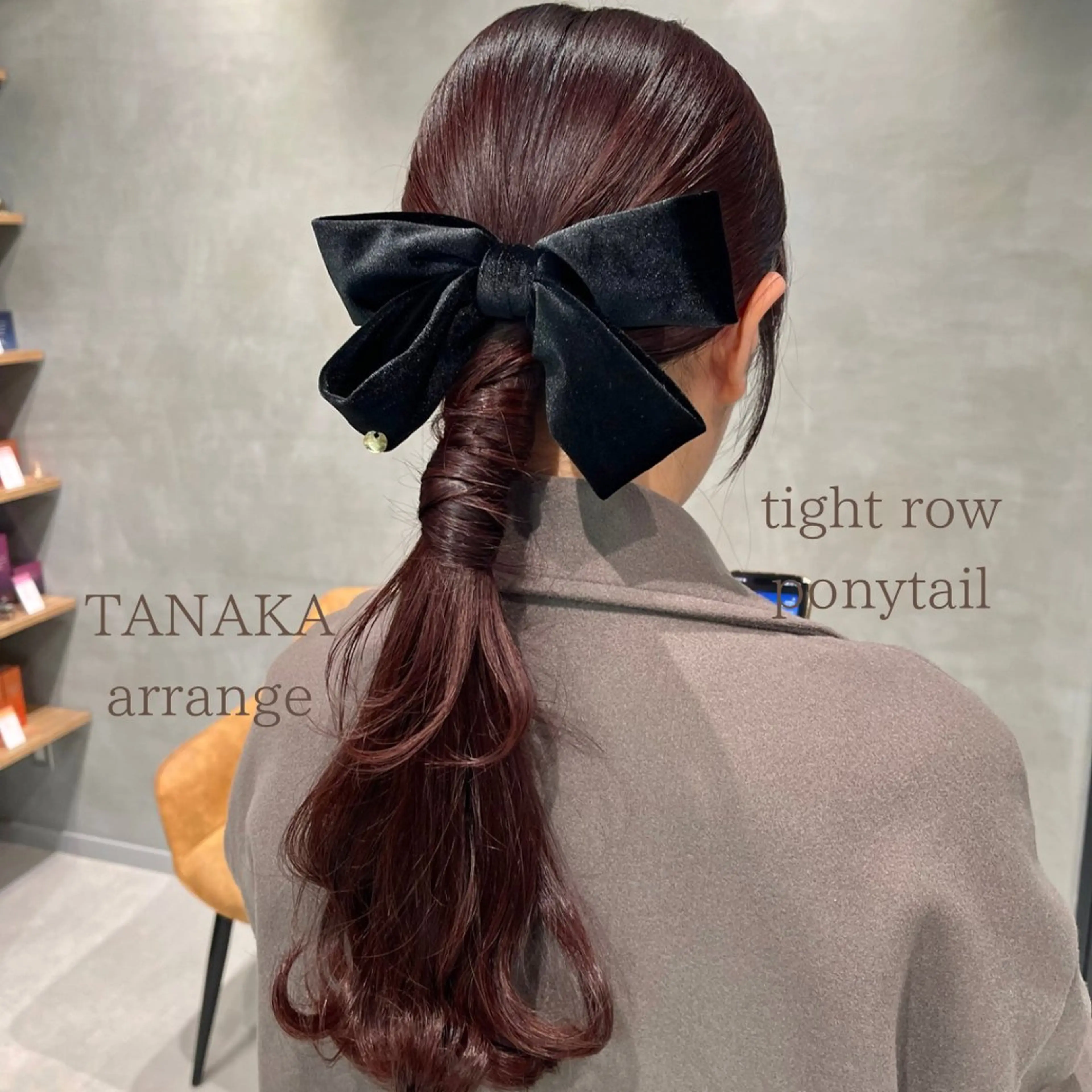 ヘアアレンジ 結婚式・ブライダル 卒業式のヘアスタイル ヘアセット charm《銀座》 ヘアセット/縮毛矯正のヘアスタイル