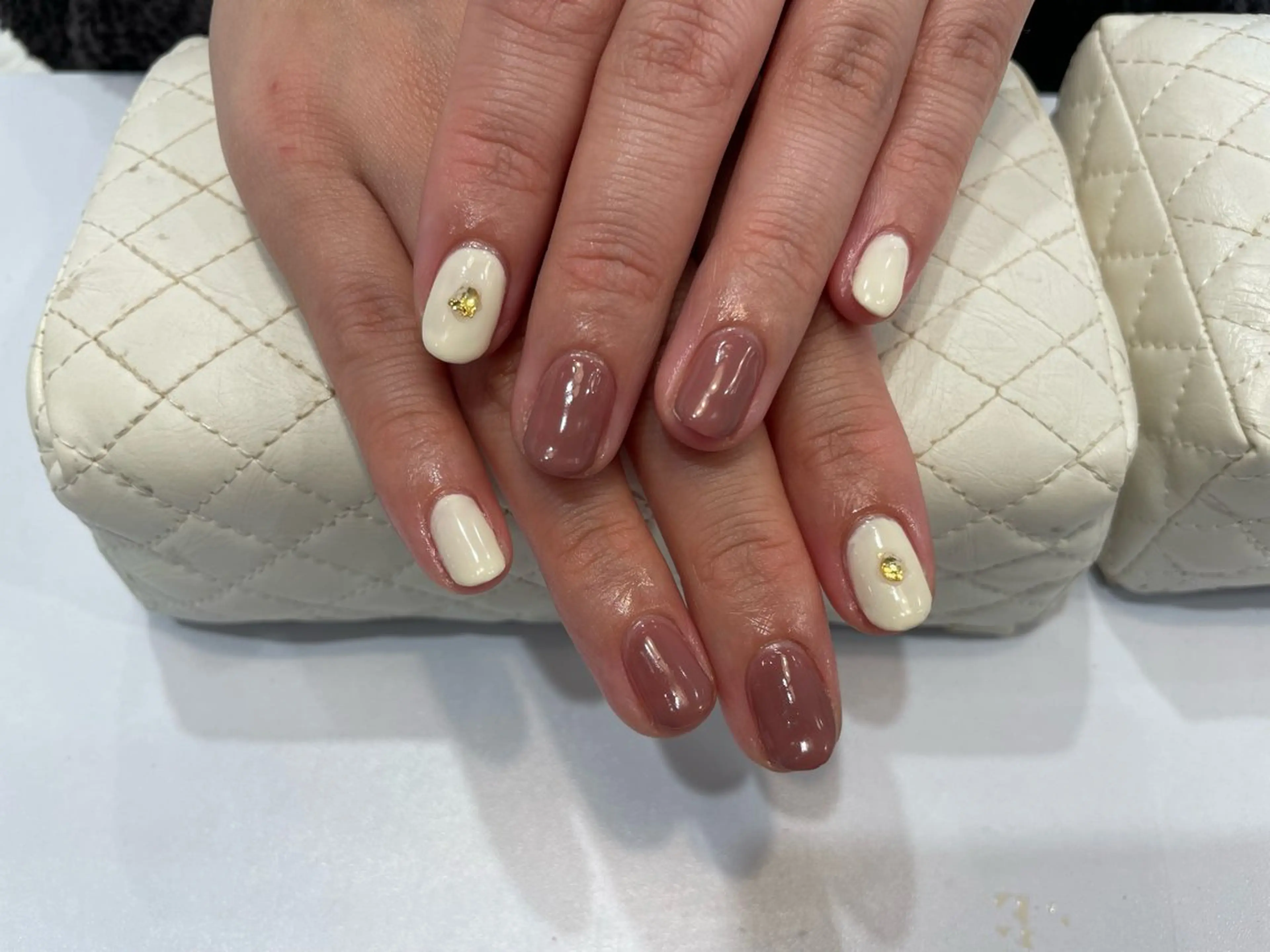 ネイル シンプルネイル eyenailist NANAのネイルデザイン