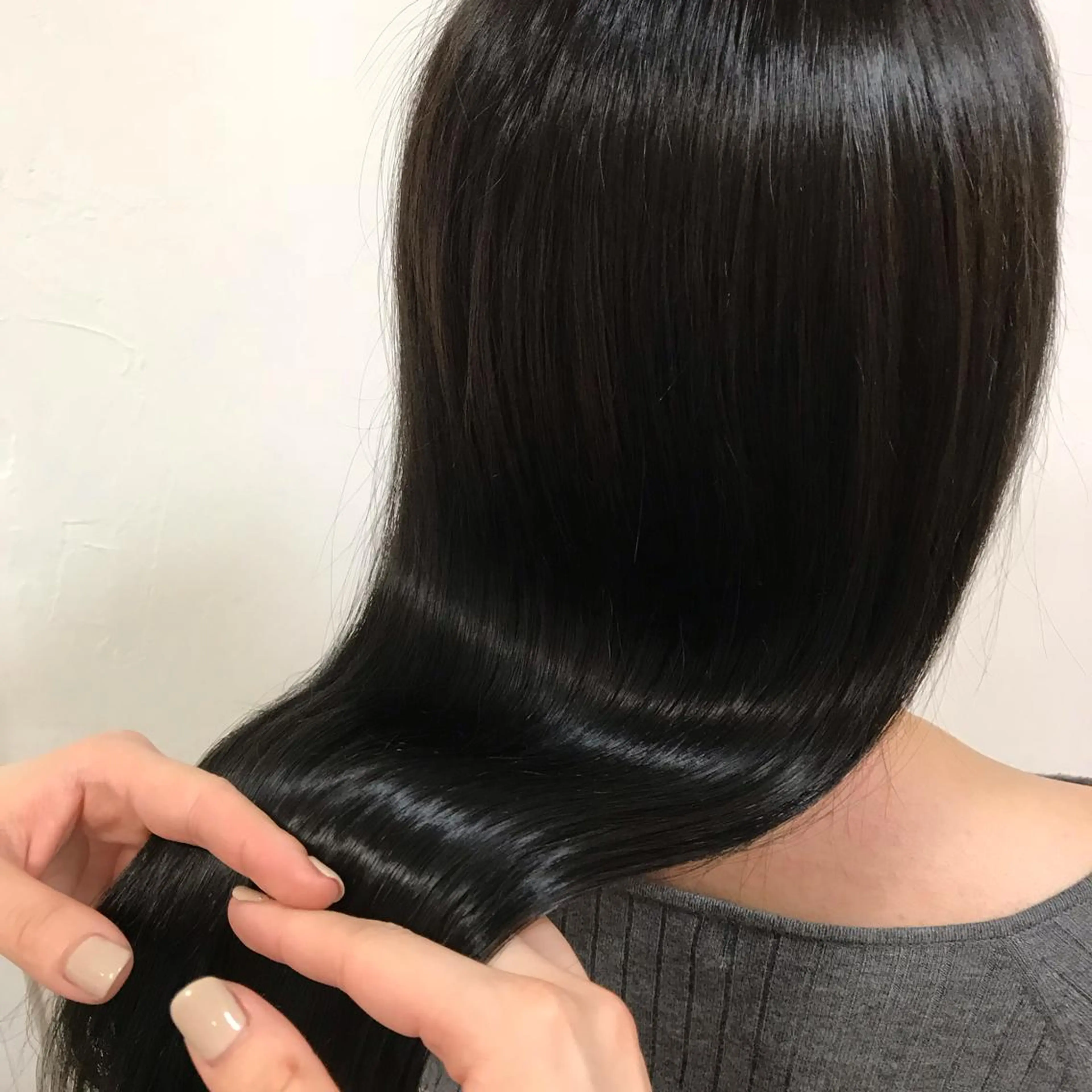 ロング カラー アディクシーカラー オーガニックカラー トリートメント カット ヘアカラー トリートメント 🌈限定価格🌈 鈴木　瑛輔のヘアスタイル