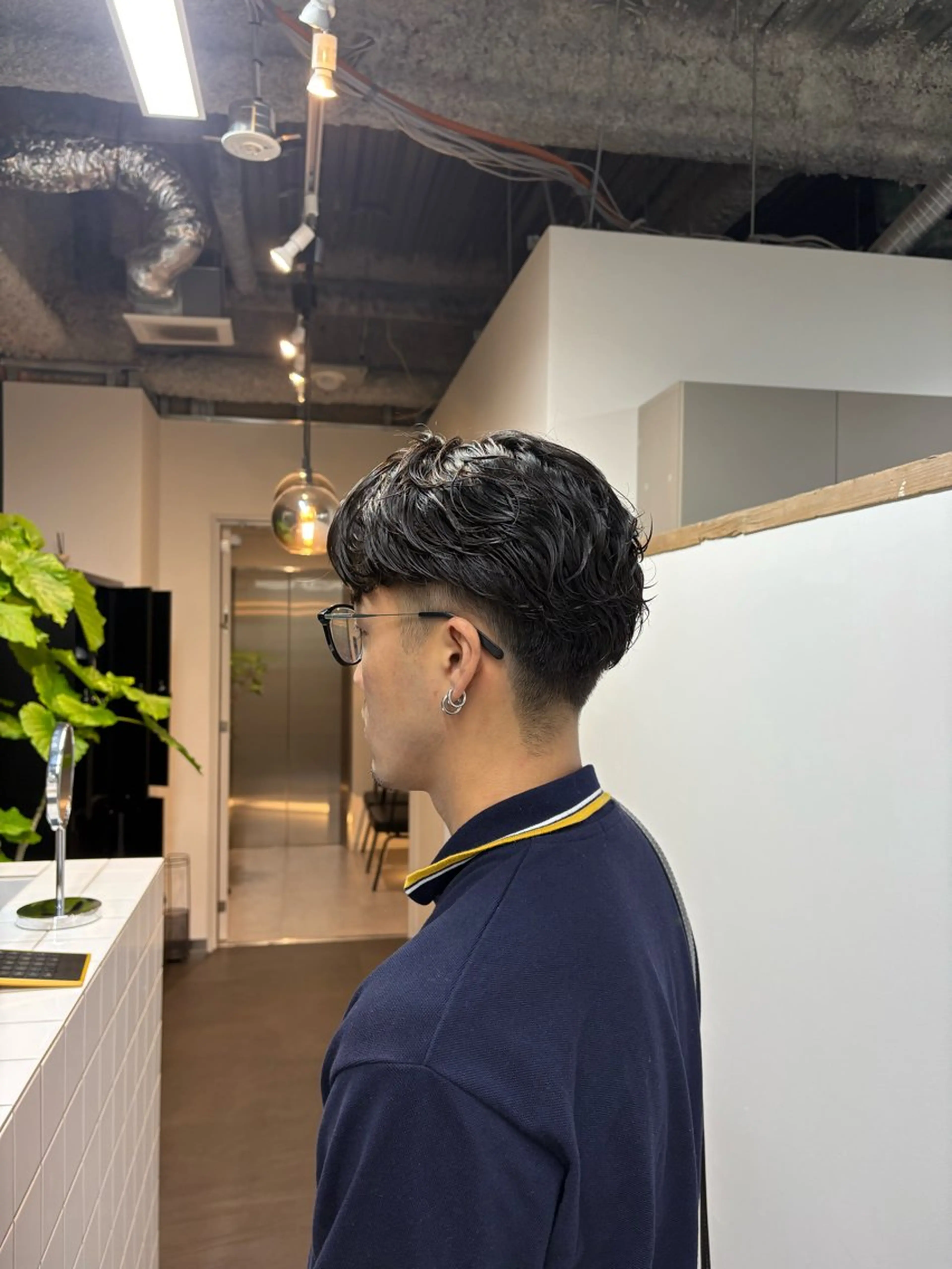 パーマ メンズ Flag hair所属・しゅり Flag hairのヘアスタイル