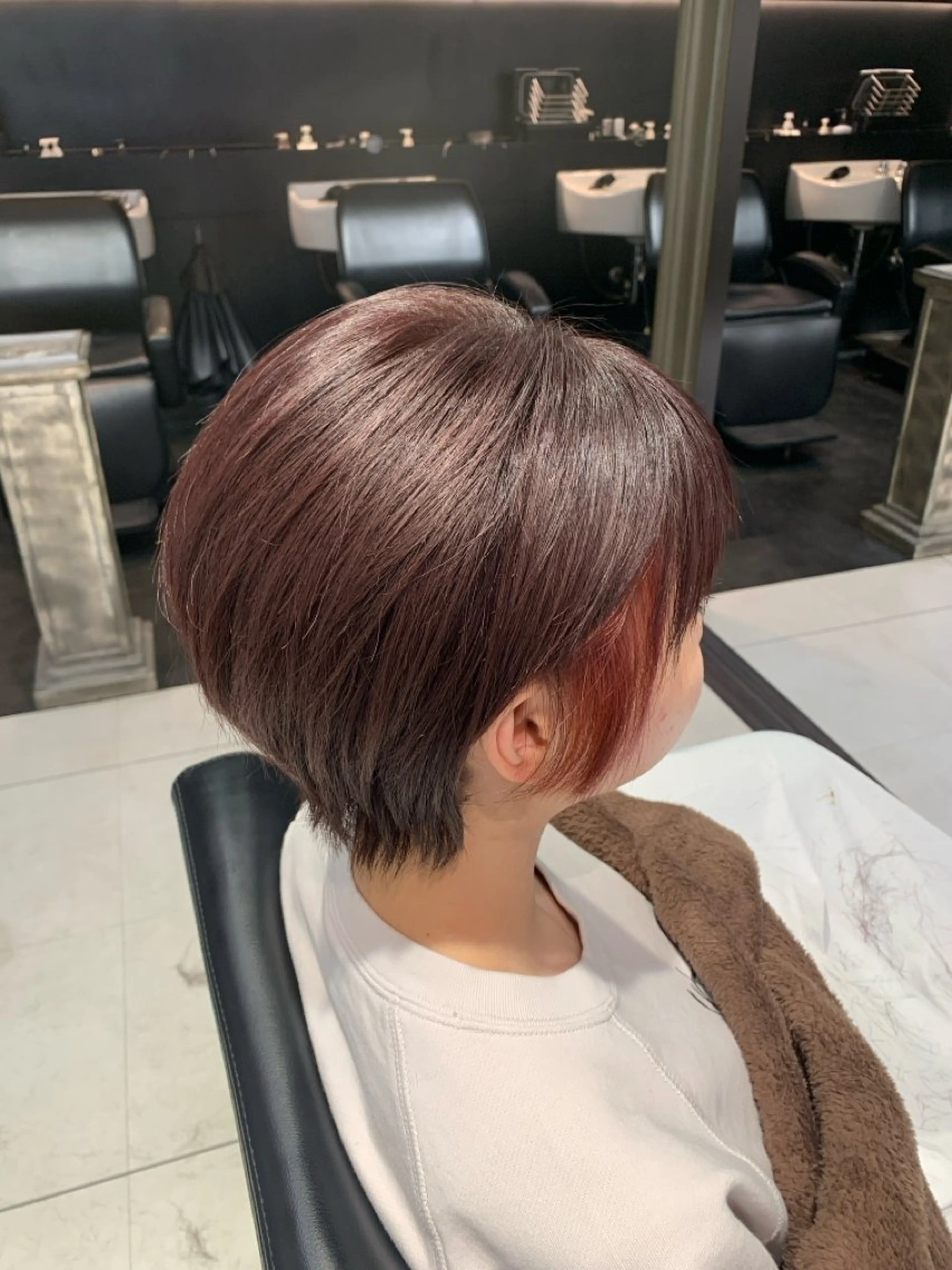 【レディースカット限定】ショートカット💇‍♀️の写真
