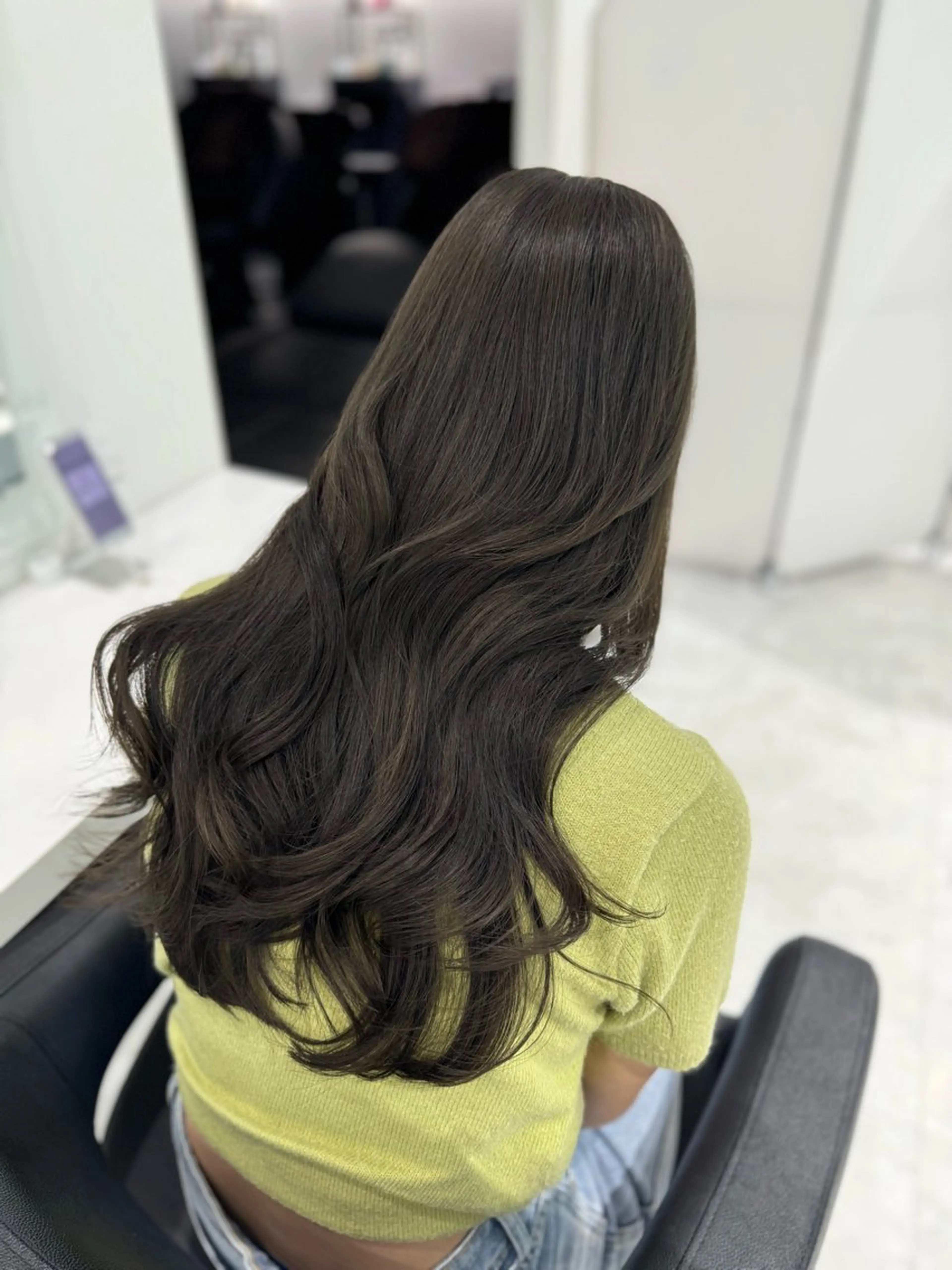 ミディアム カラー 💎透明感カラー /kaito💎のヘアスタイル