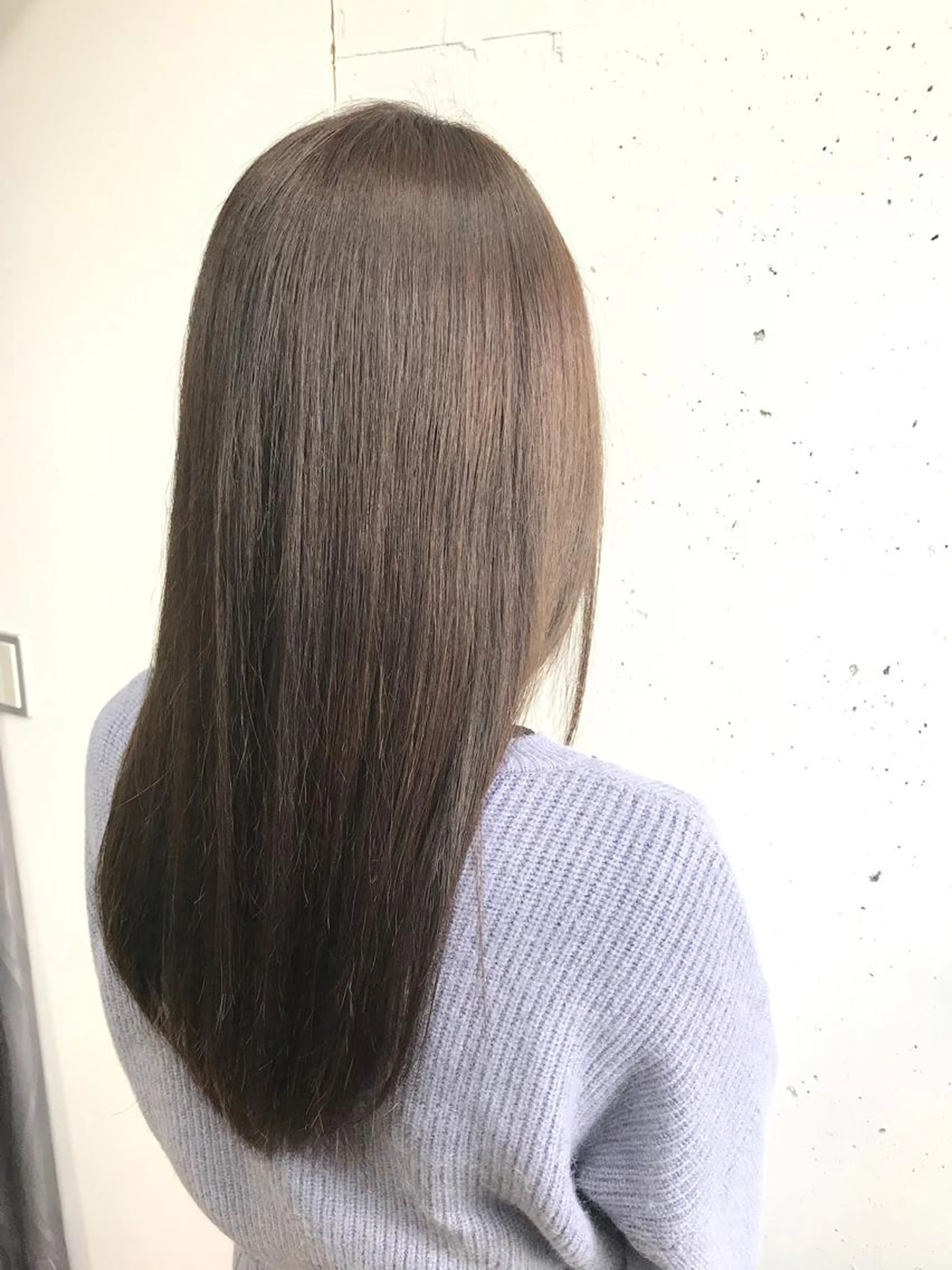 ワンカラー＋クイックトリートメントの写真