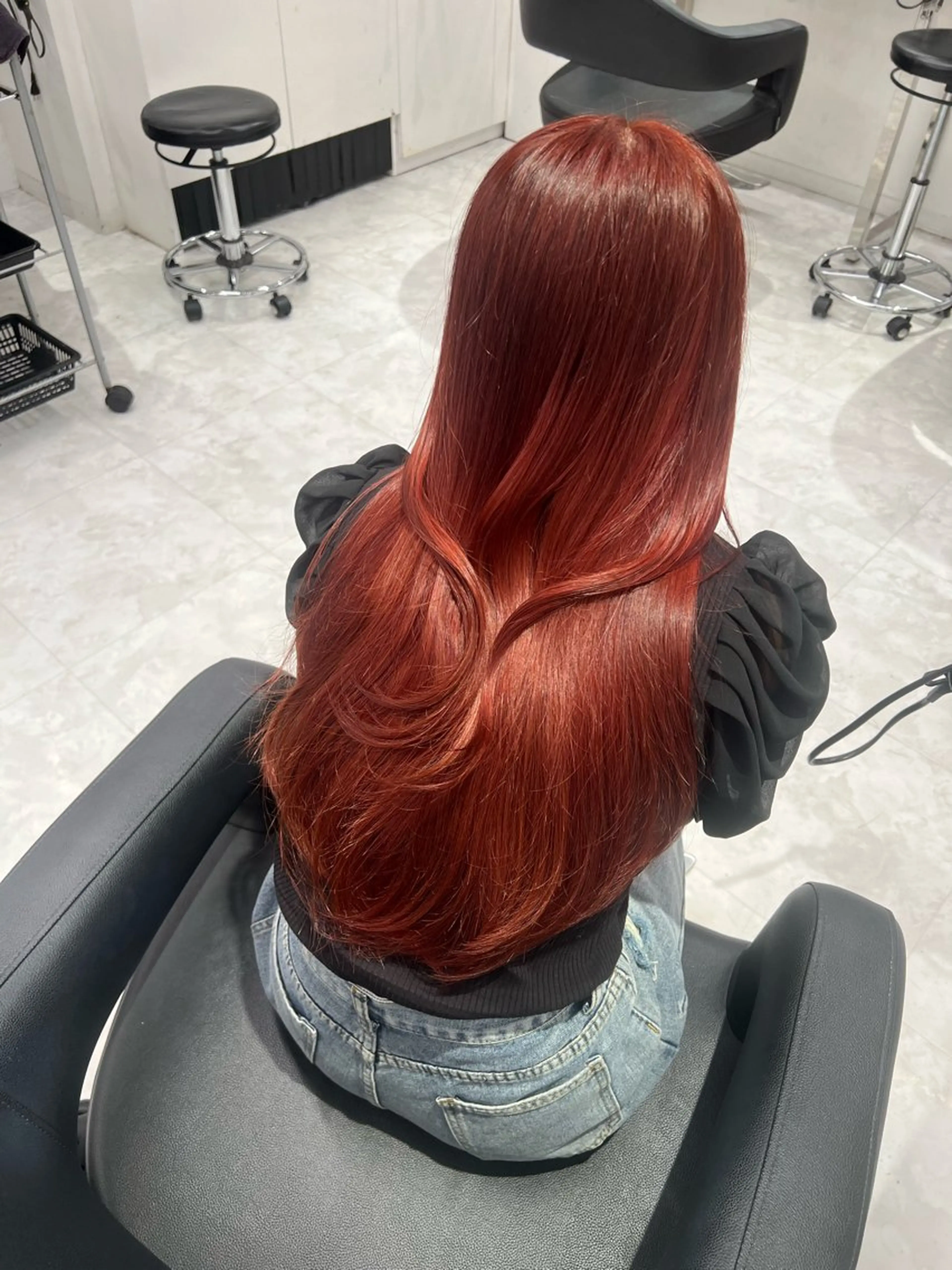 カラー ヘアカラー トリートメント ブリーチなし透明感 💗RYOTAのヘアスタイル