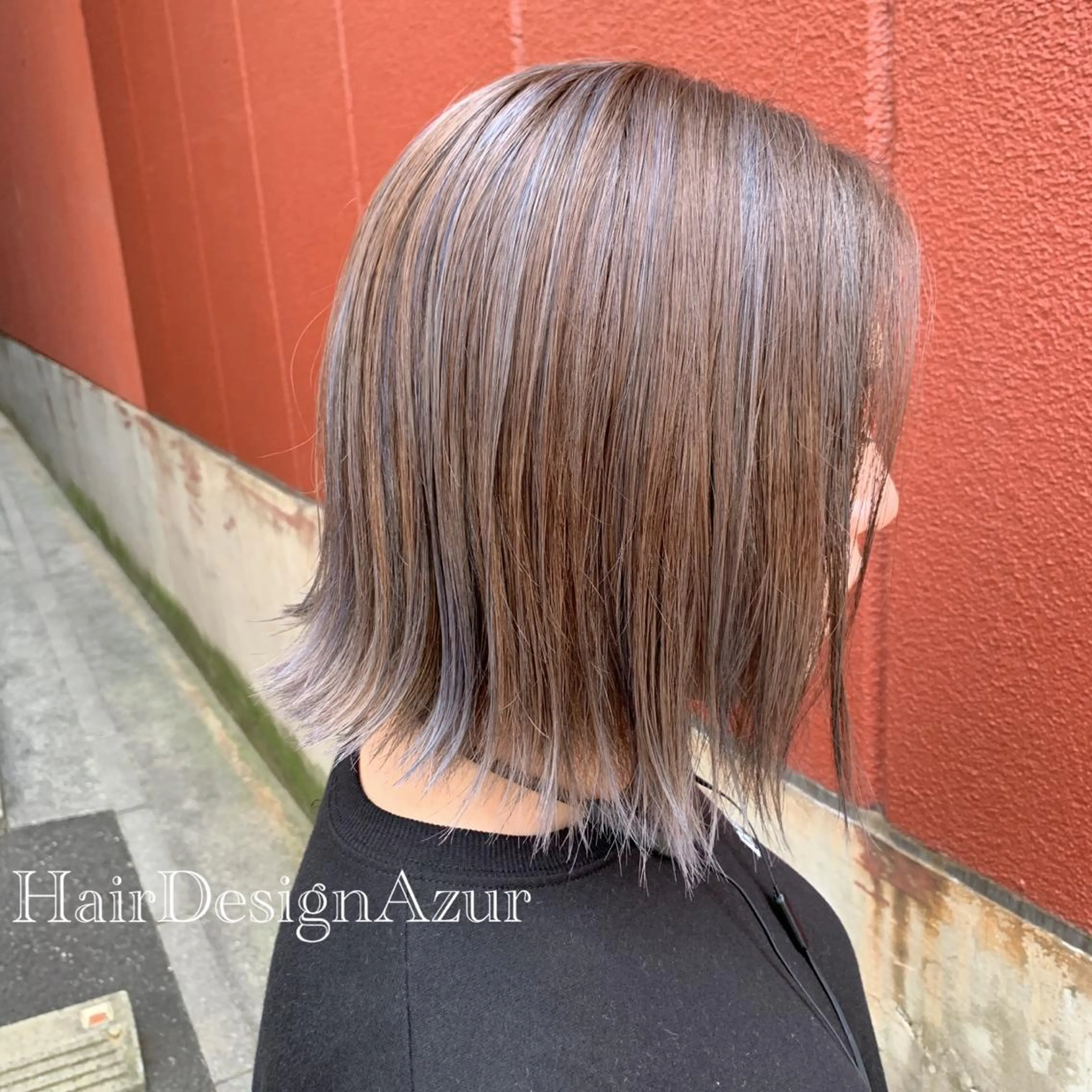 ショート カラー HairDesign Azurのヘアスタイル