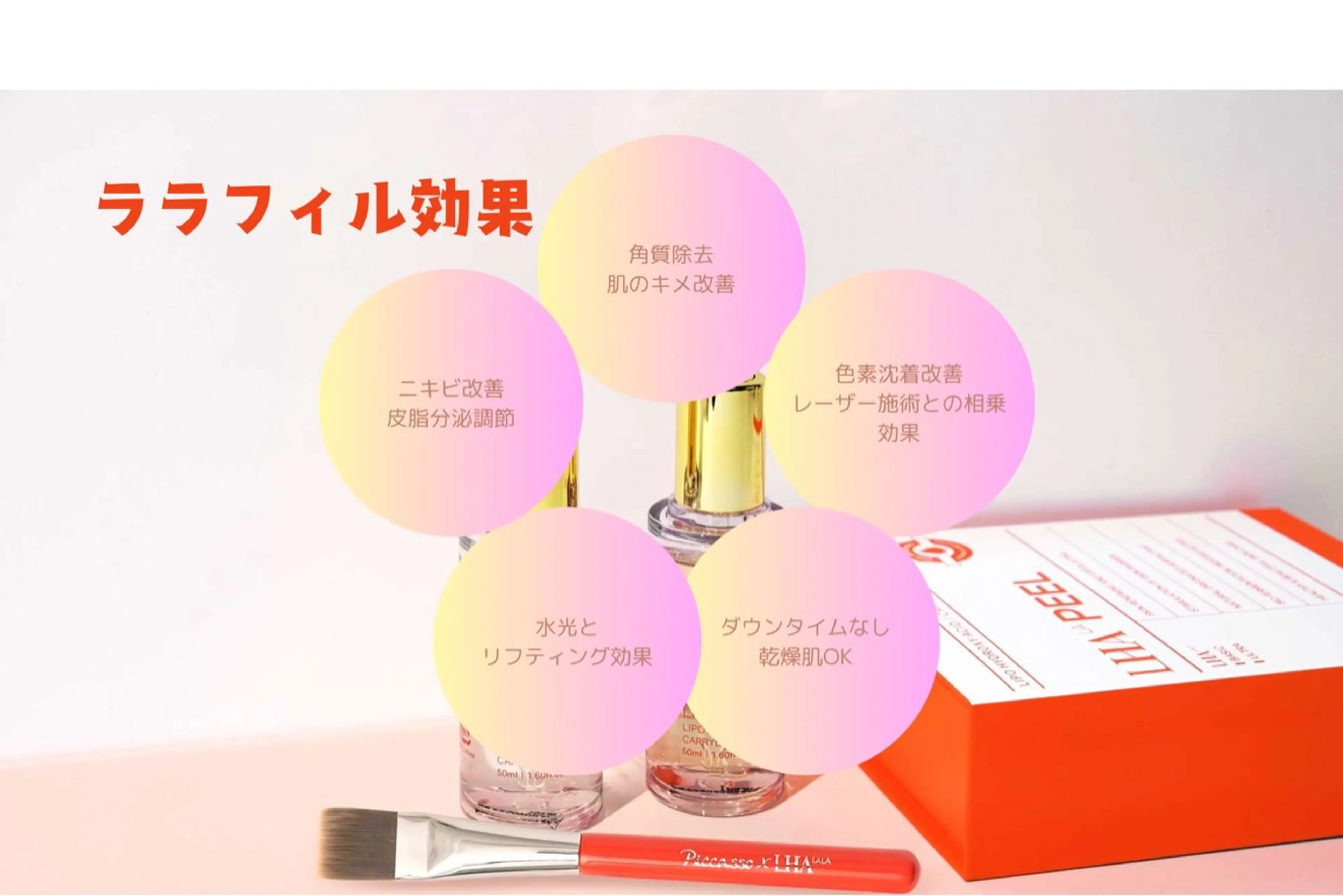 毛穴・ニキビケア・ハーブピーリング 肌管理専門店 WHITE AQUA 神戸三宮店所属・🌷あいり 🌷のエステ・リラクイメージ