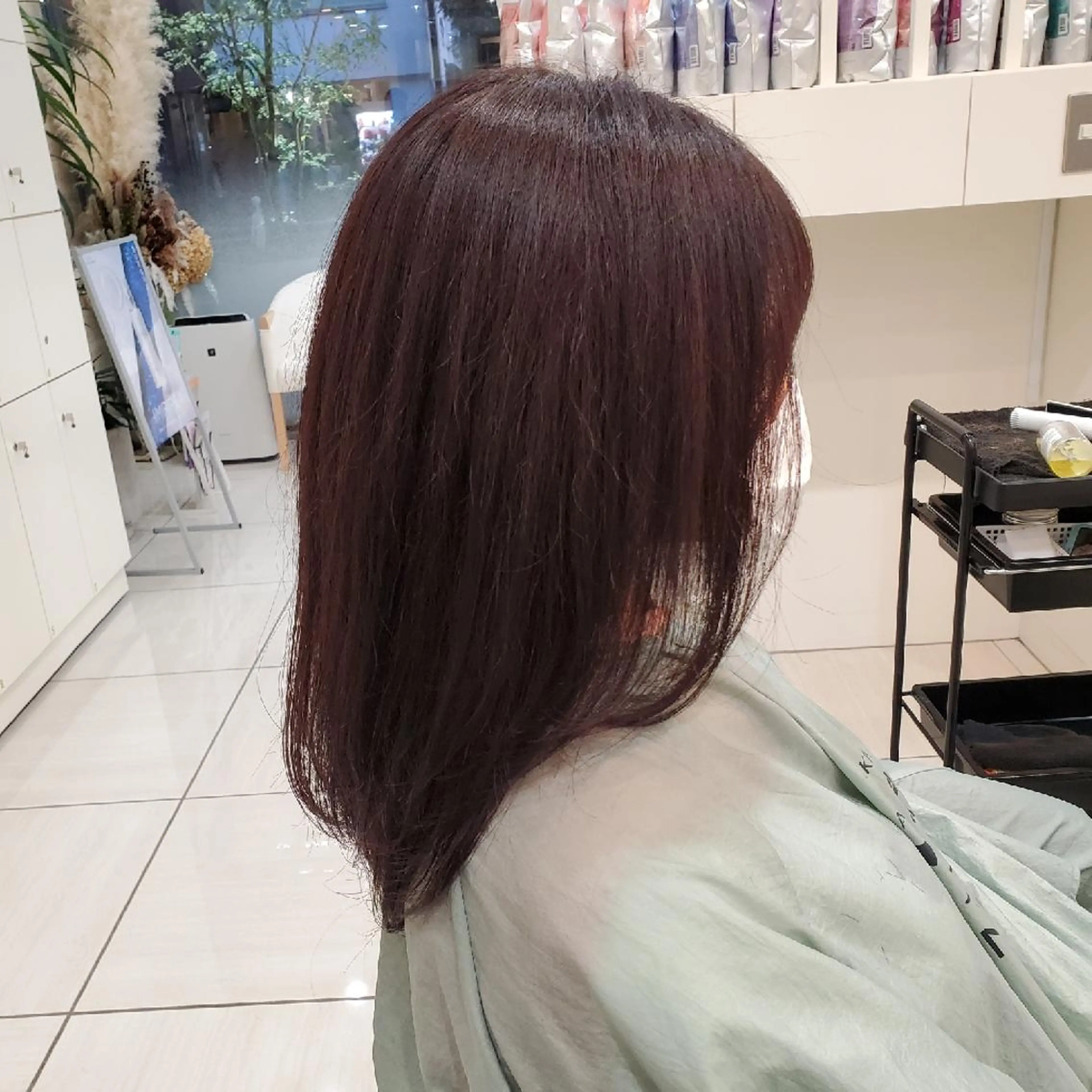 ミディアム 韓国ヘア🇰🇷 レイヤー/芝春樹のヘアスタイル