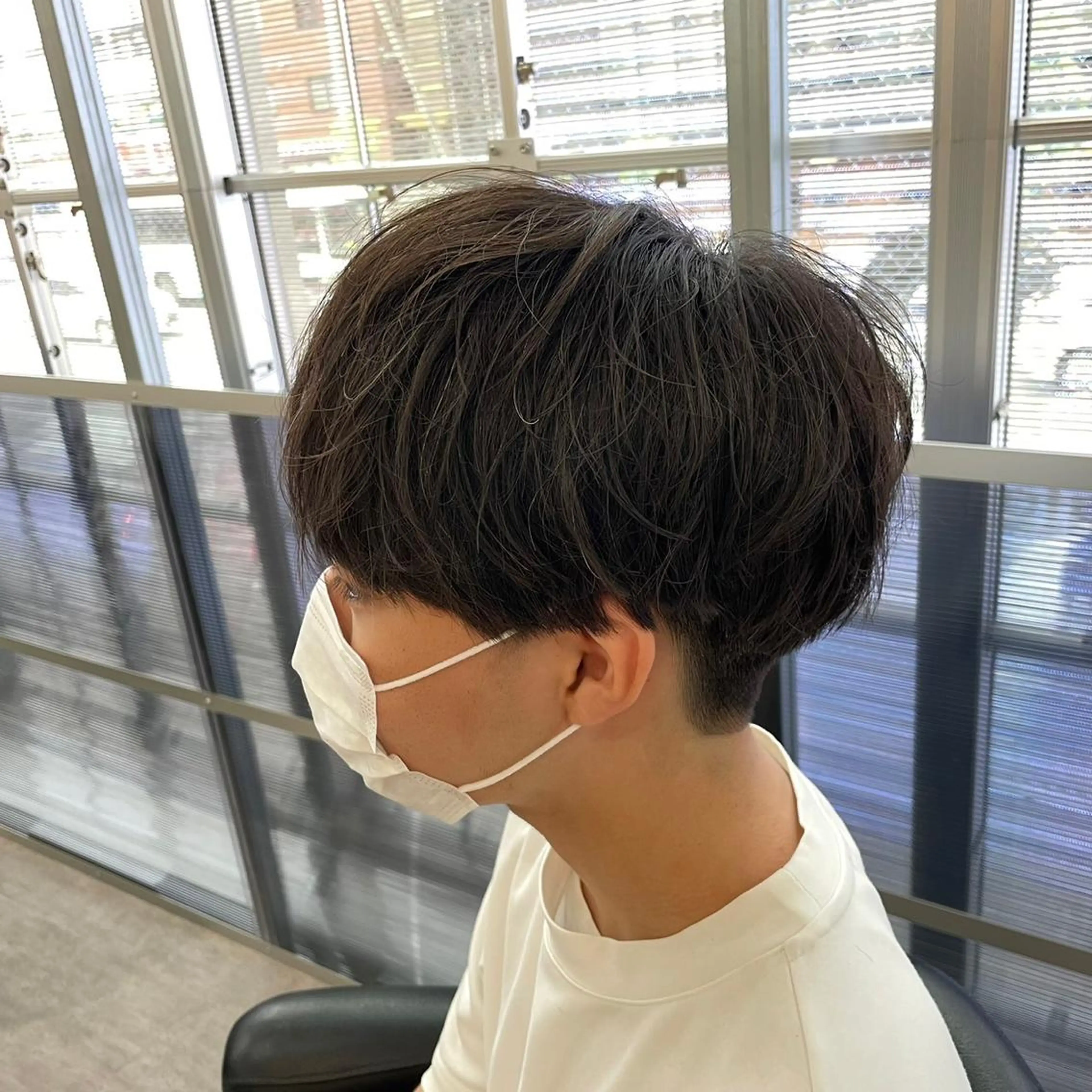 ショート メンズ ウルフ🐺/ボブ ハイトーン🌈/増田のヘアスタイル