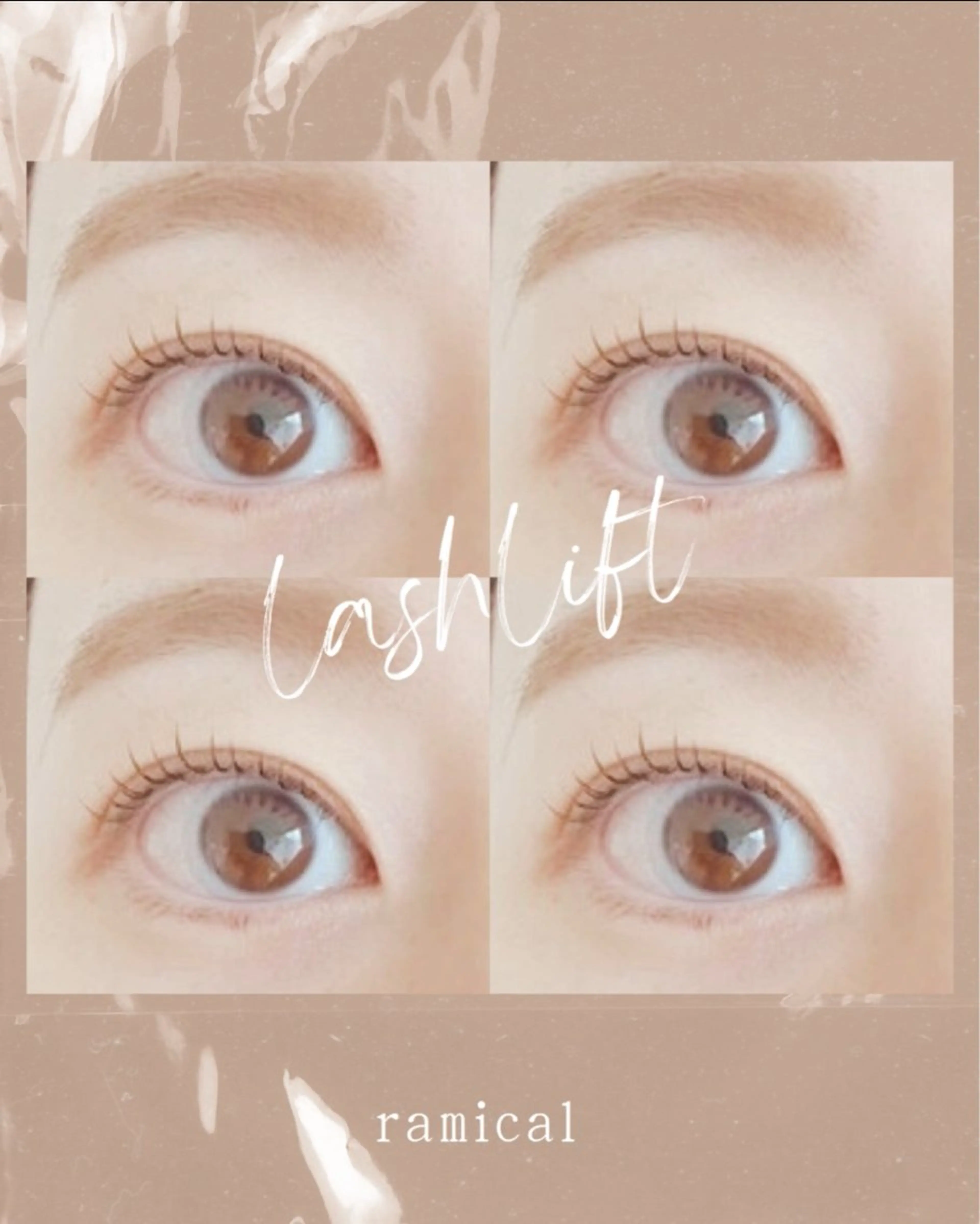 ラッシュリフト(トリートメント付き)✨の写真