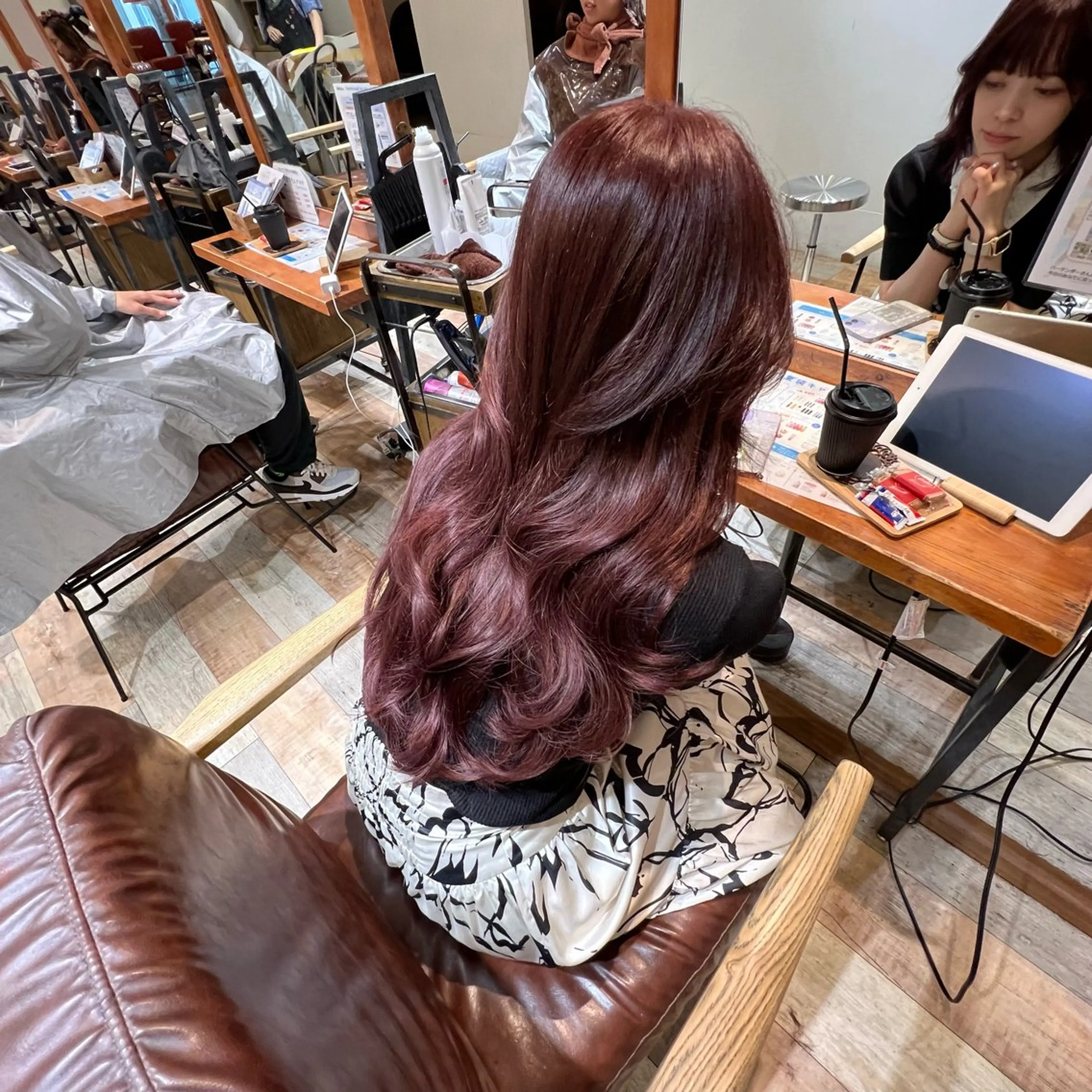 ロング カラー 艶髪/シールエクステ 🌻ノゾミ🌻のヘアスタイル