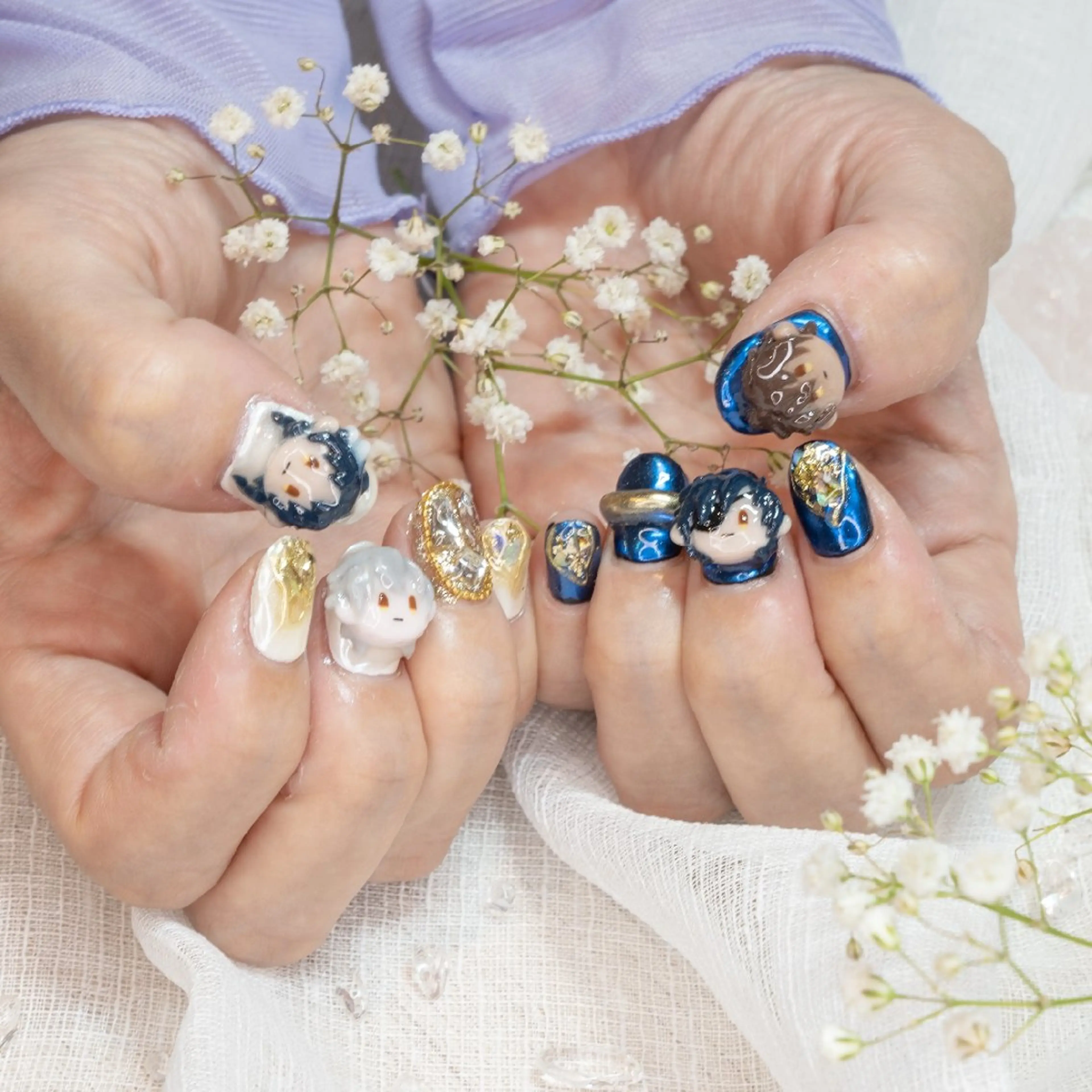 ネイル Nail salon Wisteria 所属・Nailsalon  Wisteriaのネイルデザイン