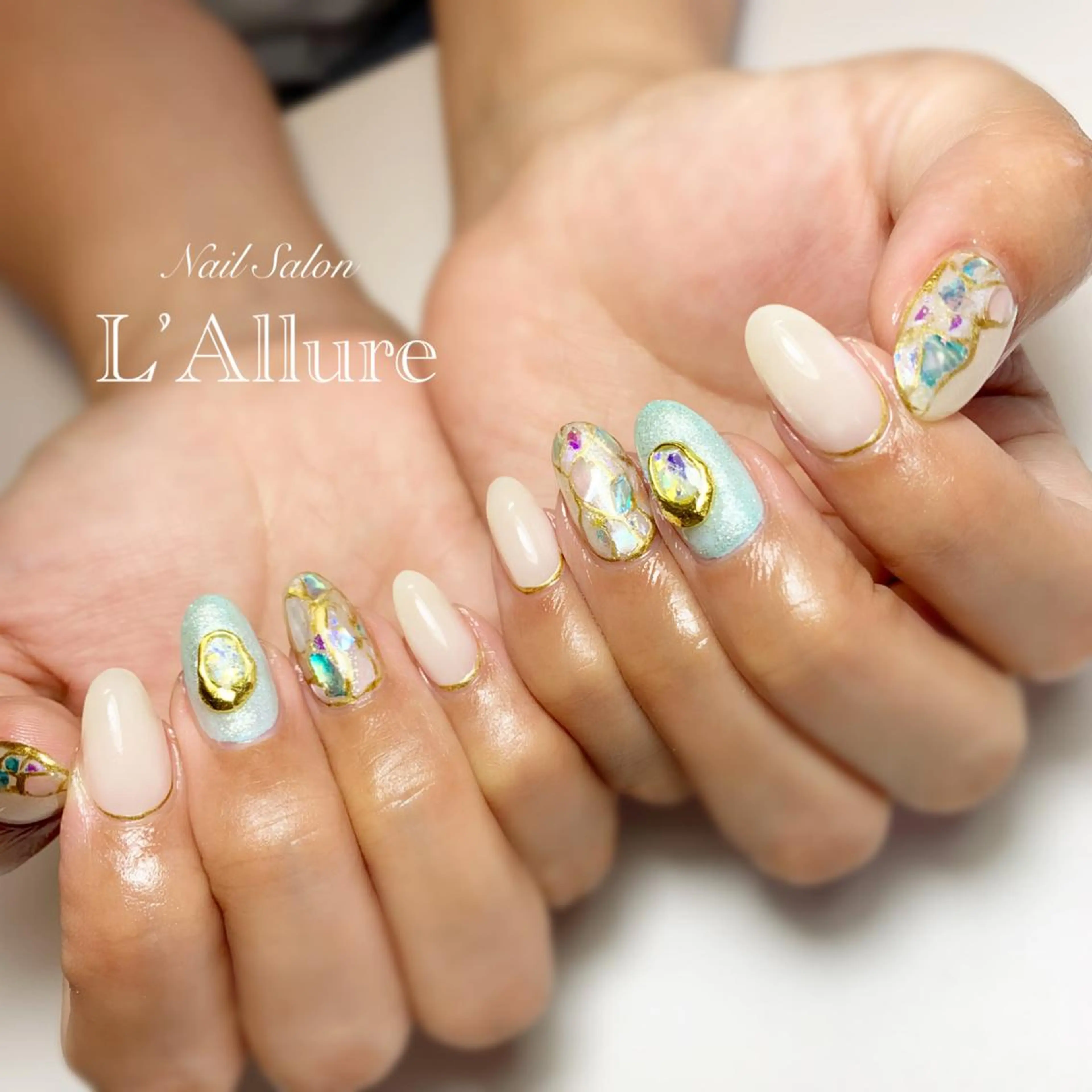 ネイル Nail Salon L’Allureのネイルデザイン