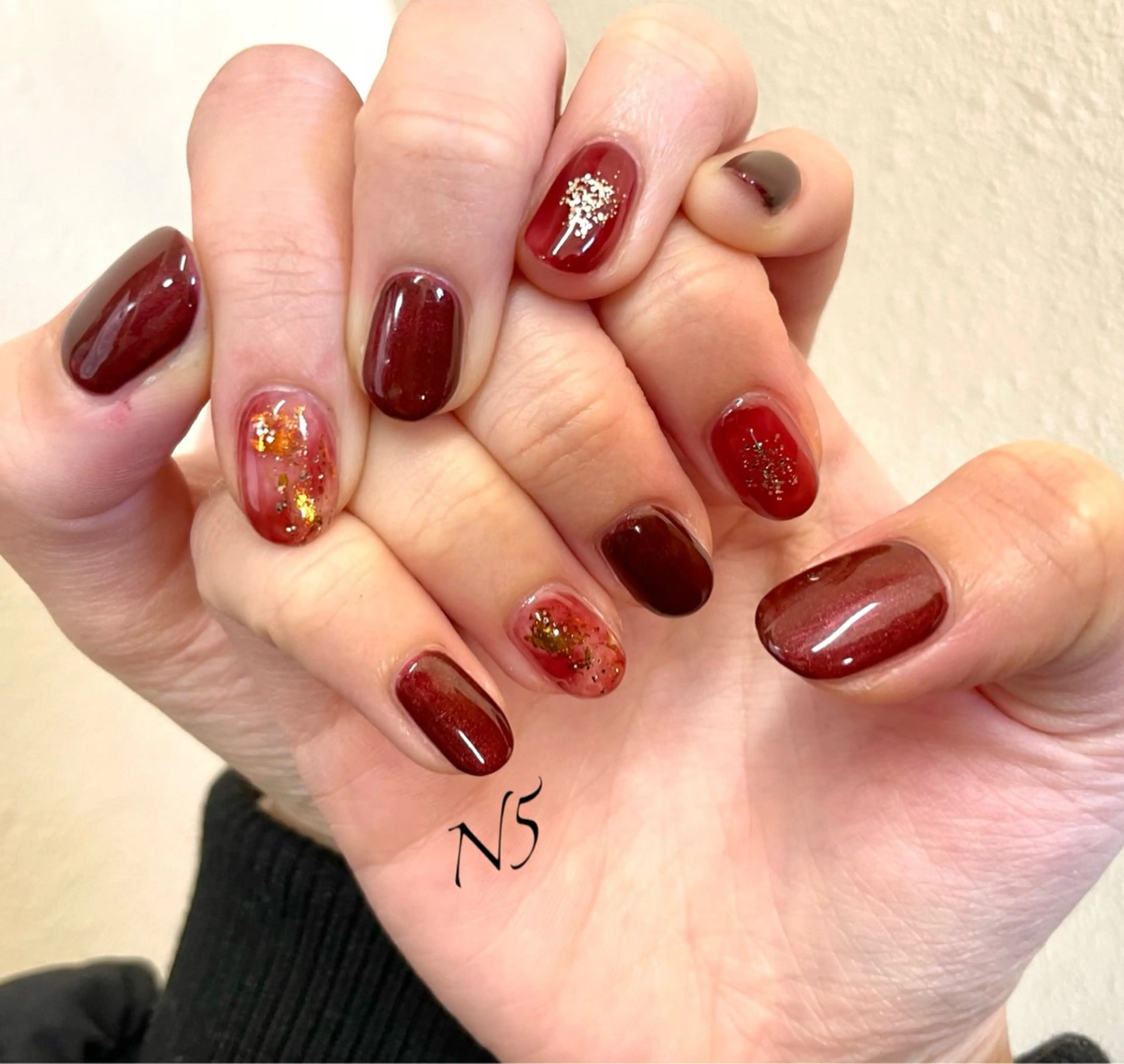 ネイル 🫧Nail nao🐄のネイルデザイン
